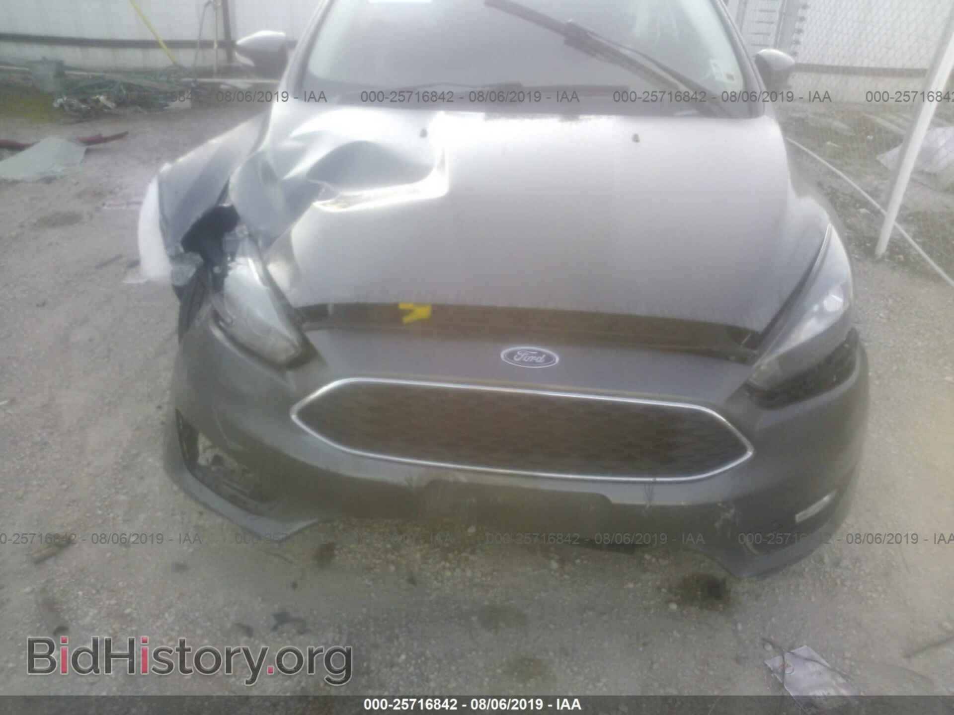 2017 FORD FOCUS - VIN: 1FADP3M25HL274921 - Фото 6
