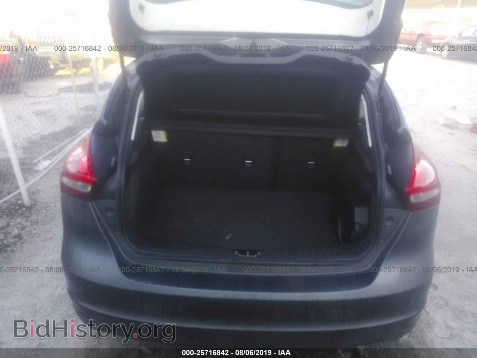 2017 FORD FOCUS - VIN: 1FADP3M25HL274921 - Фото 8