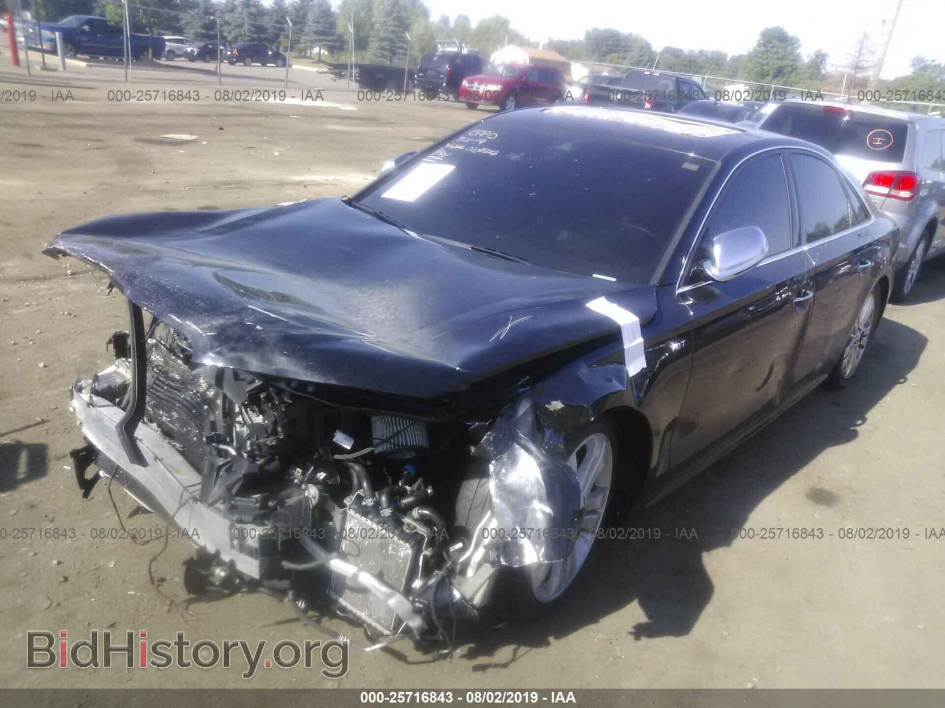2014 AUDI S8 - VIN: WAUD2AFD6EN010826 - Фото 2