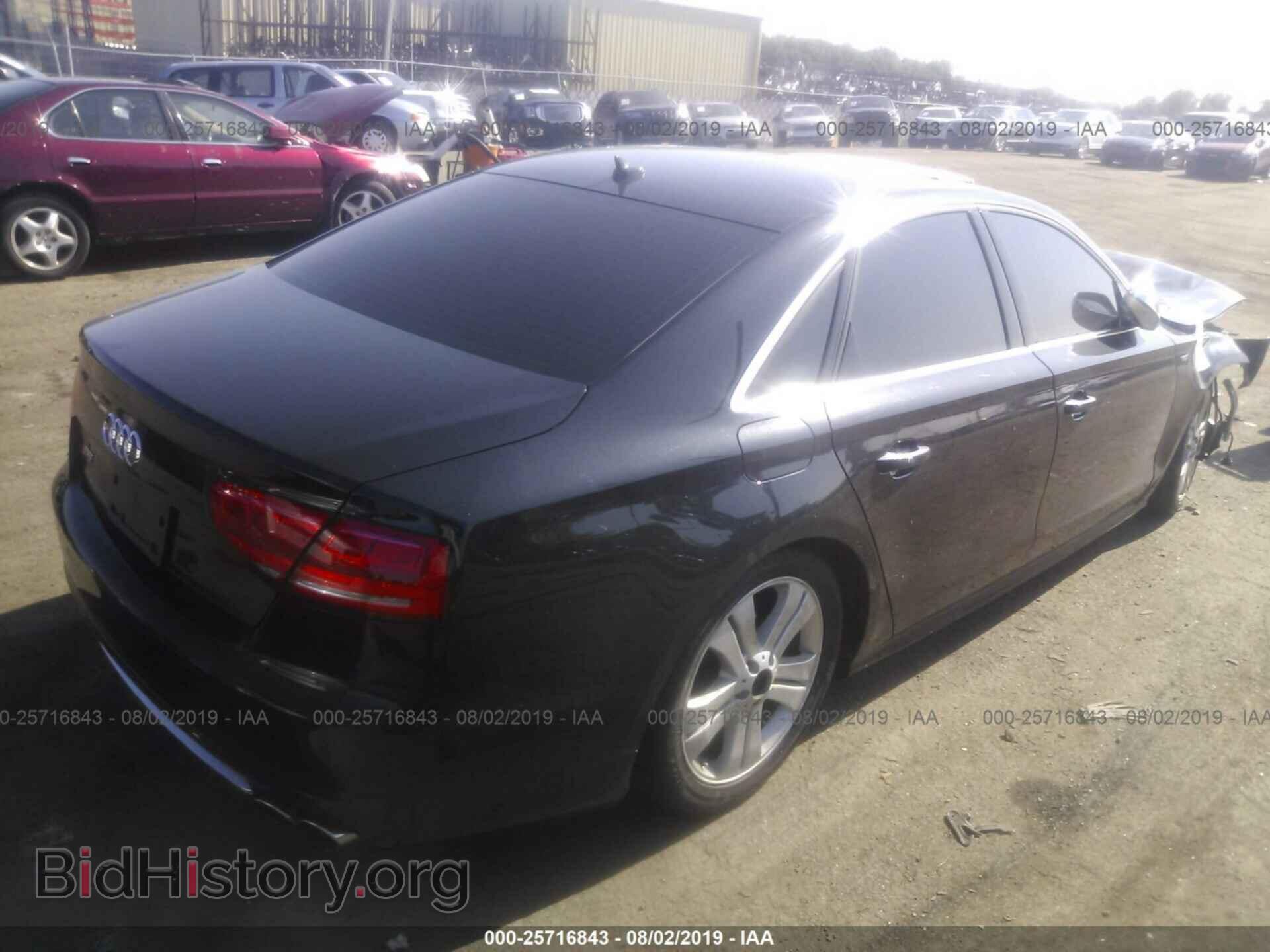 2014 AUDI S8 - VIN: WAUD2AFD6EN010826 - Фото 4