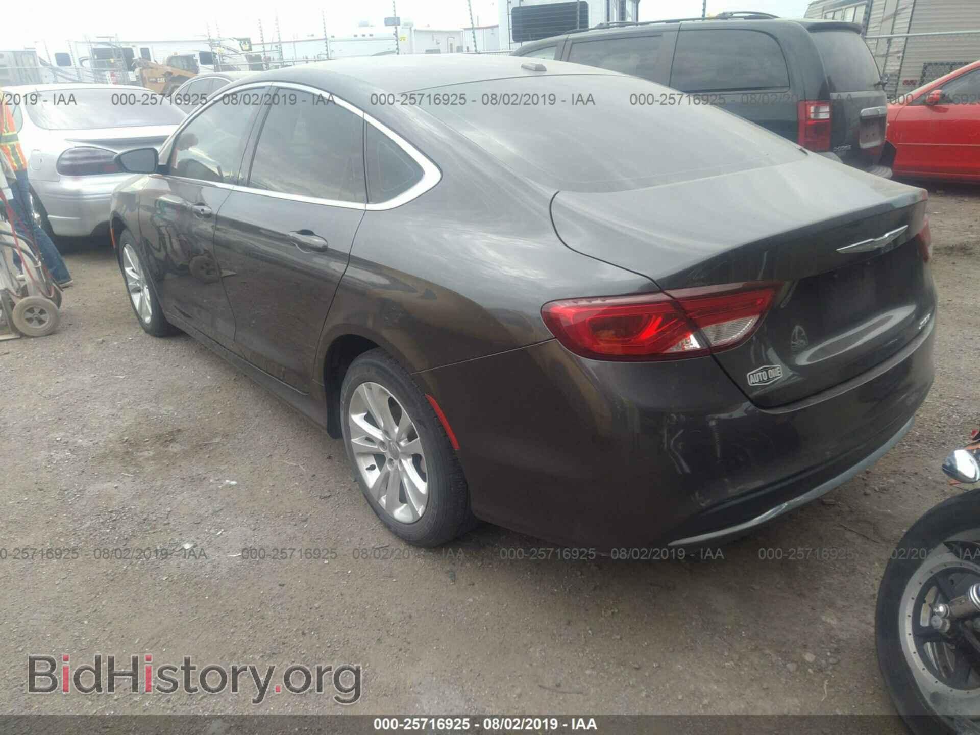 2015 CHRYSLER 200 - VIN: 1C3CCCAB1FN505552 - Photo 3
