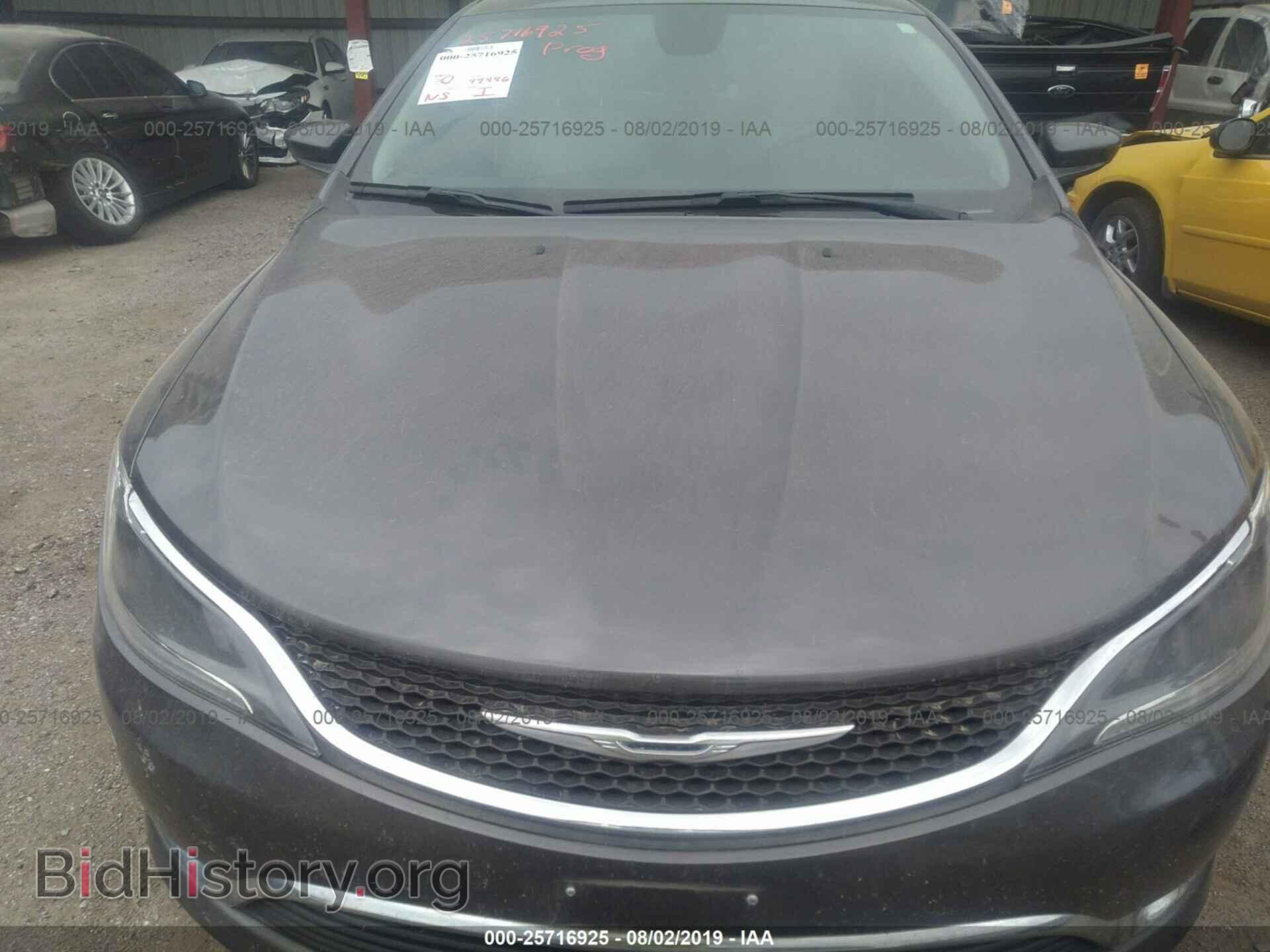 2015 CHRYSLER 200 - VIN: 1C3CCCAB1FN505552 - Photo 6