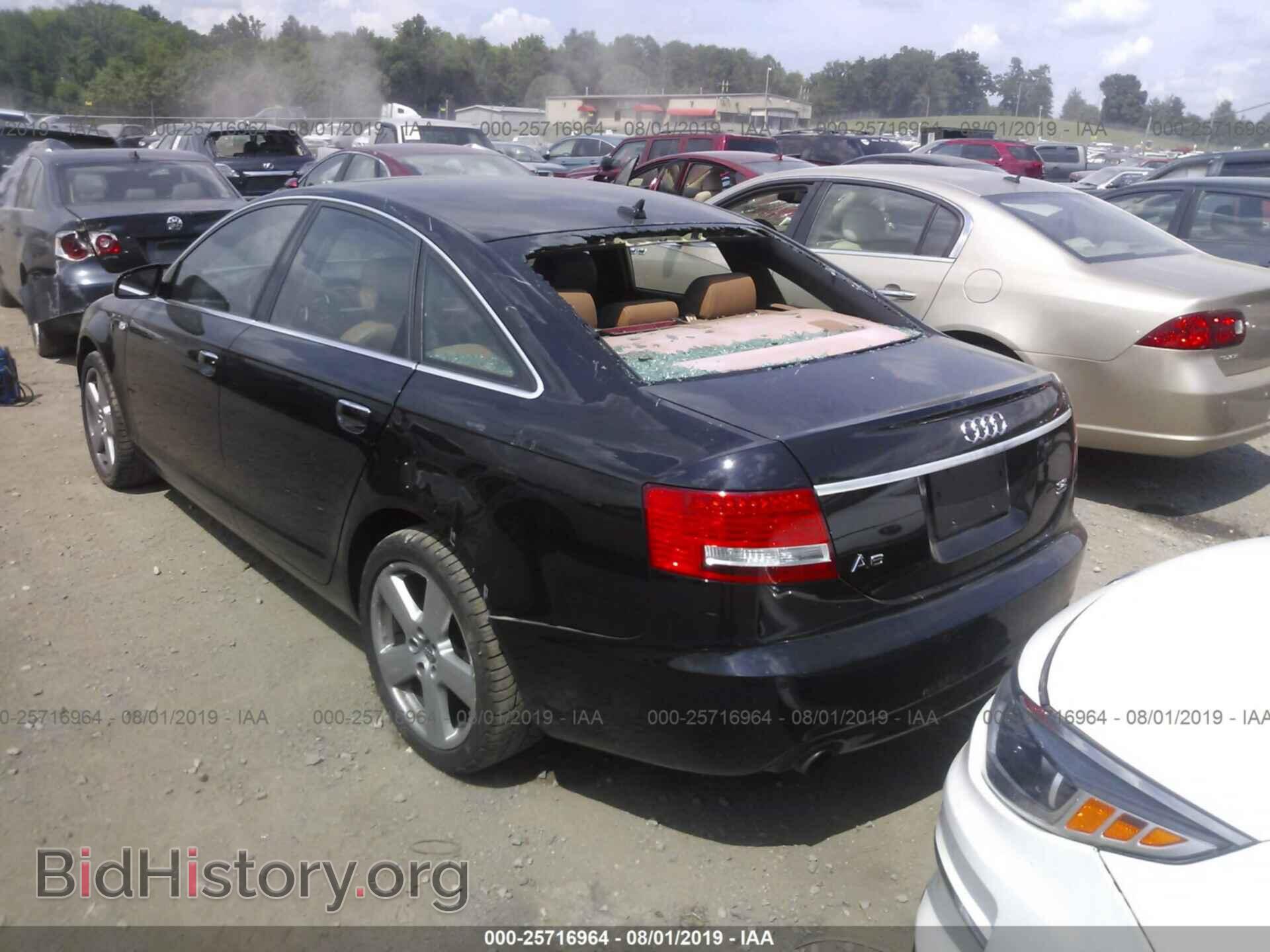 2008 AUDI A6 - VIN: WAUDH74F98N129609 - Фото 3