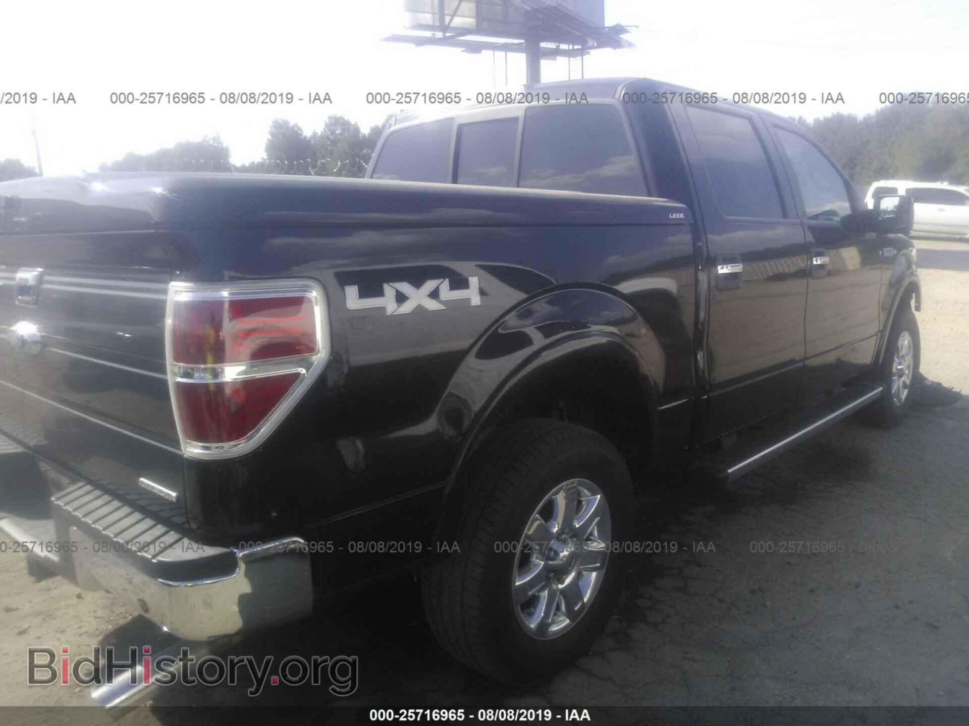 2013 FORD F150 - VIN: 1FTFW1EF7DFA23340 - Фото 4