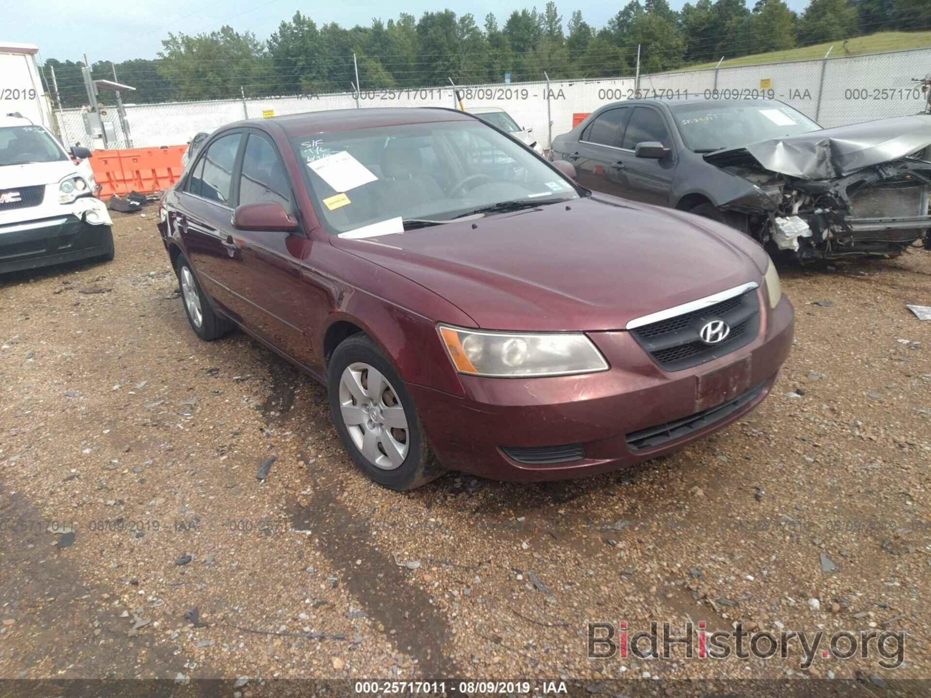 Photo 5NPET46C87H232087 - HYUNDAI SONATA 2007