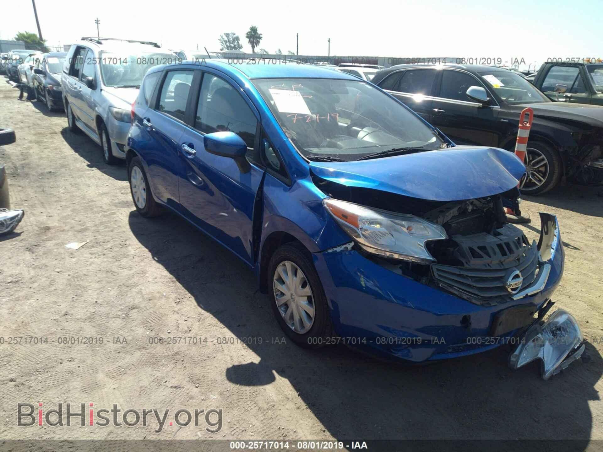 Photo 3N1CE2CP0FL436350 - NISSAN VERSA NOTE 2015