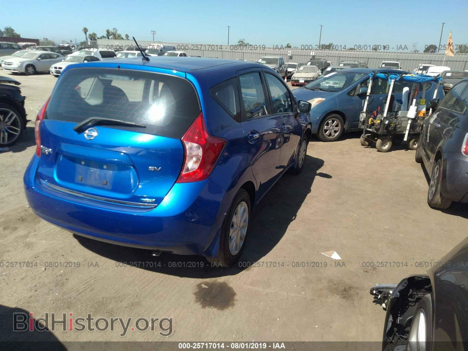 2015 NISSAN VERSA NOTE - VIN: 3N1CE2CP0FL436350 - Фото 4
