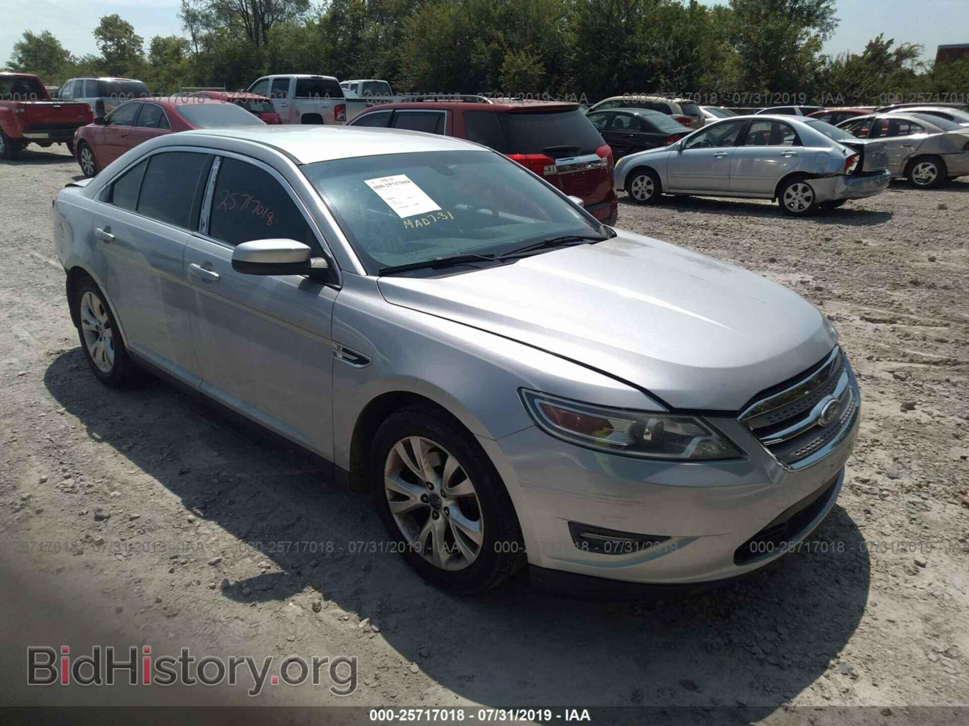 Фотография 1FAHP2EW1BG106125 - FORD TAURUS 2011