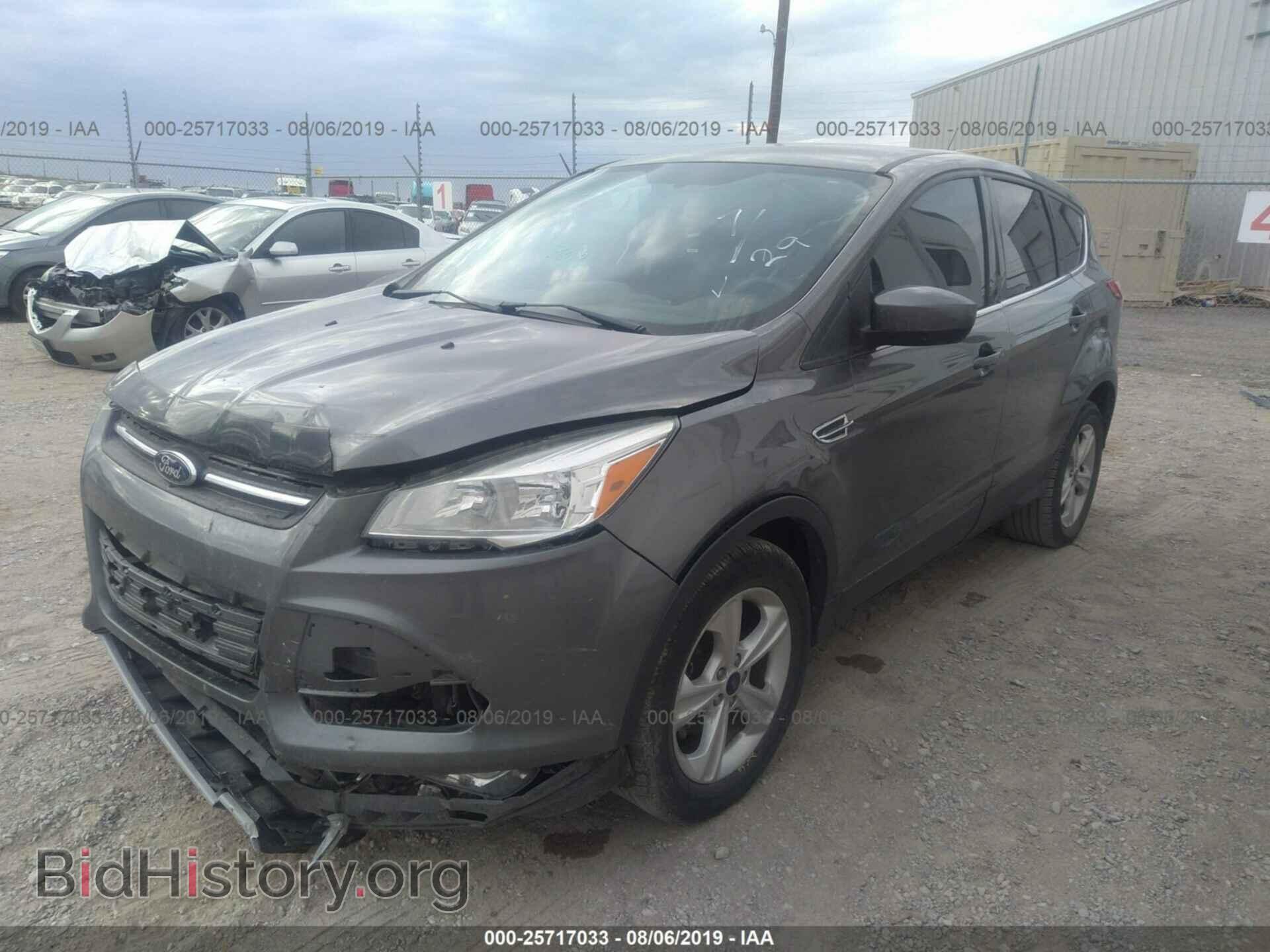 2014 FORD ESCAPE - VIN: 1FMCU0GXXEUC53679 - Фото 2