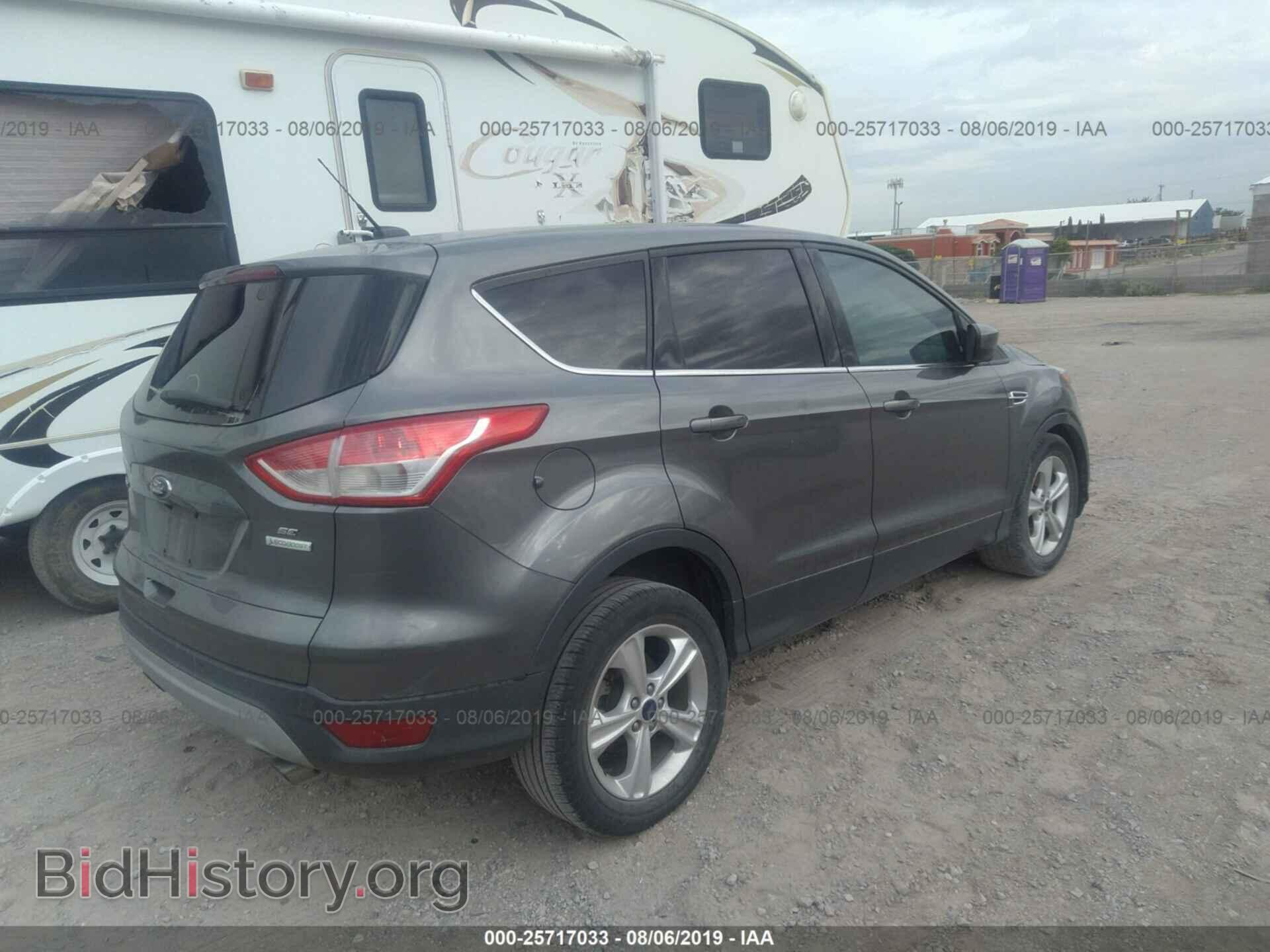 2014 FORD ESCAPE - VIN: 1FMCU0GXXEUC53679 - Фото 4