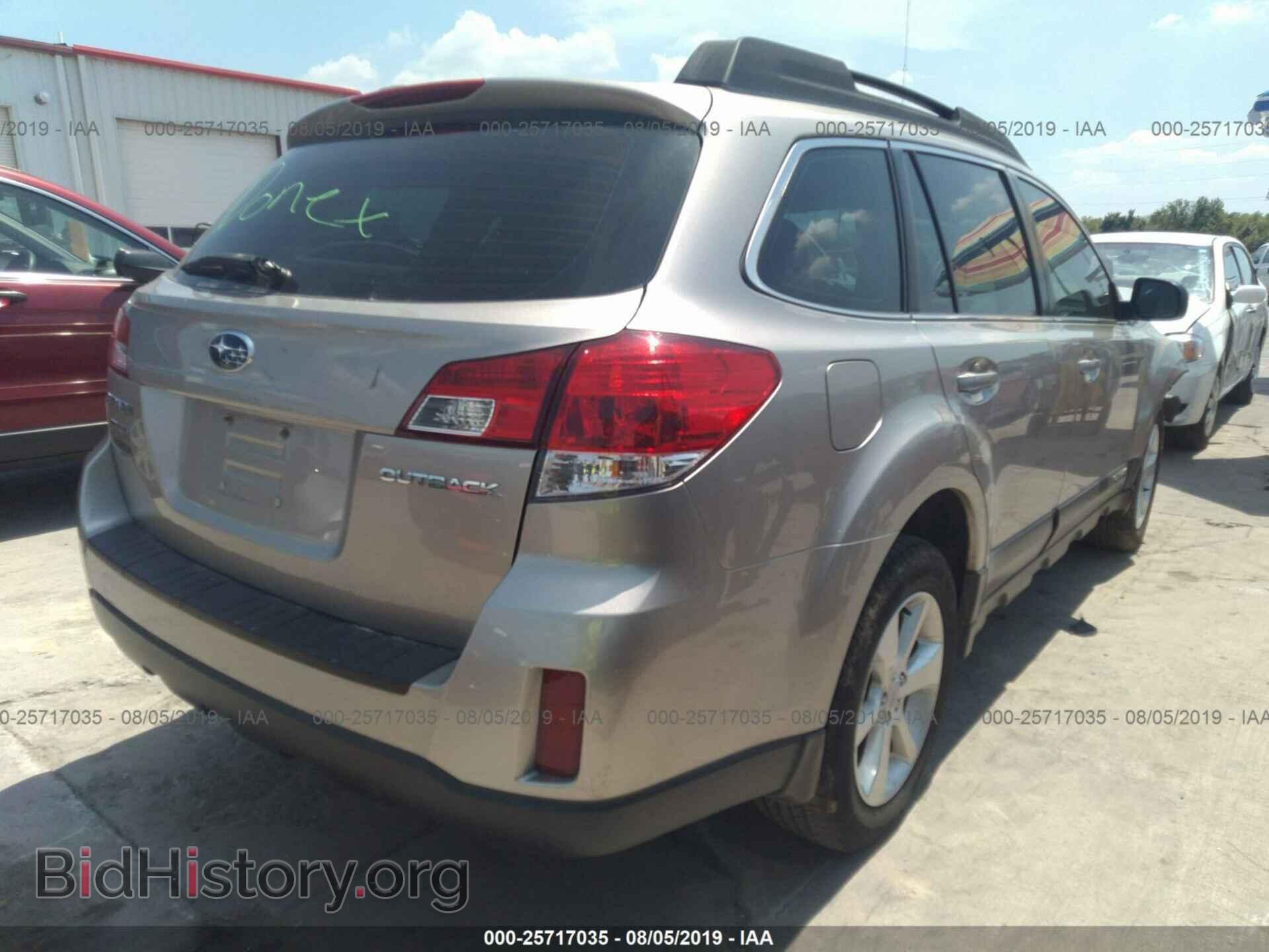 2014 SUBARU OUTBACK - VIN: 4S4BRCAC2E3310211 - Фото 4