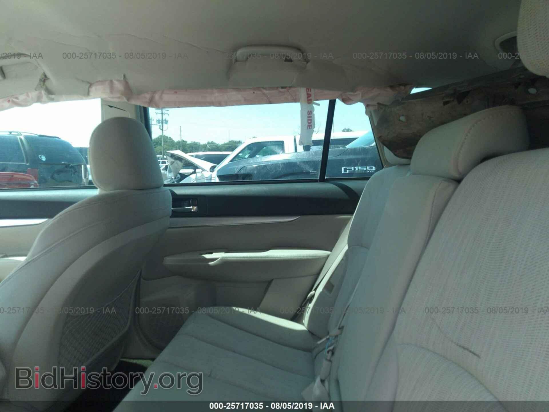 2014 SUBARU OUTBACK - VIN: 4S4BRCAC2E3310211 - Фото 8
