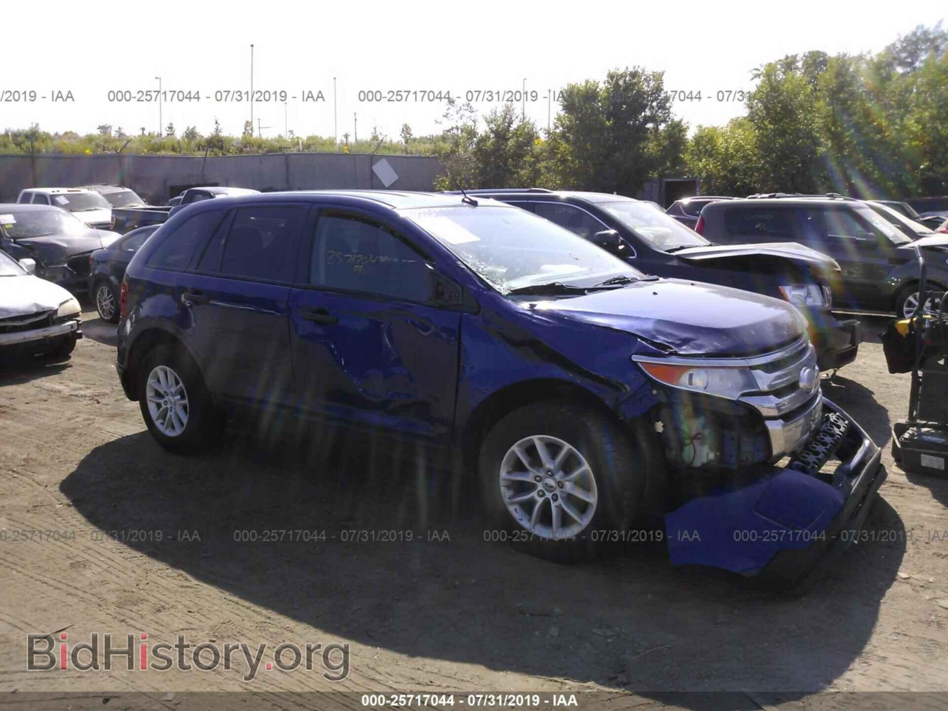 Photo 2FMDK3GC7DBB64911 - FORD EDGE 2013