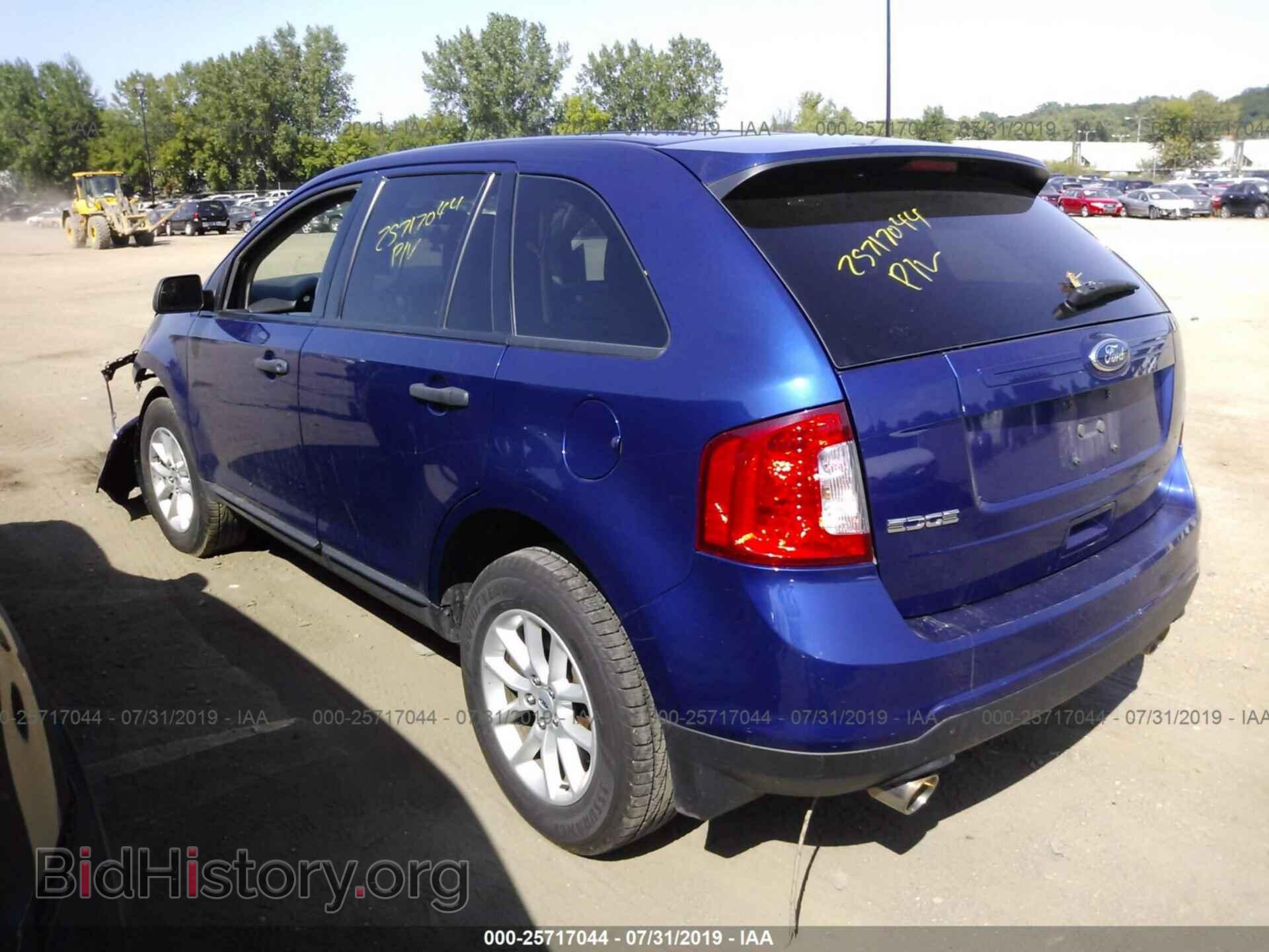 2013 FORD EDGE - VIN: 2FMDK3GC7DBB64911 - Photo 3