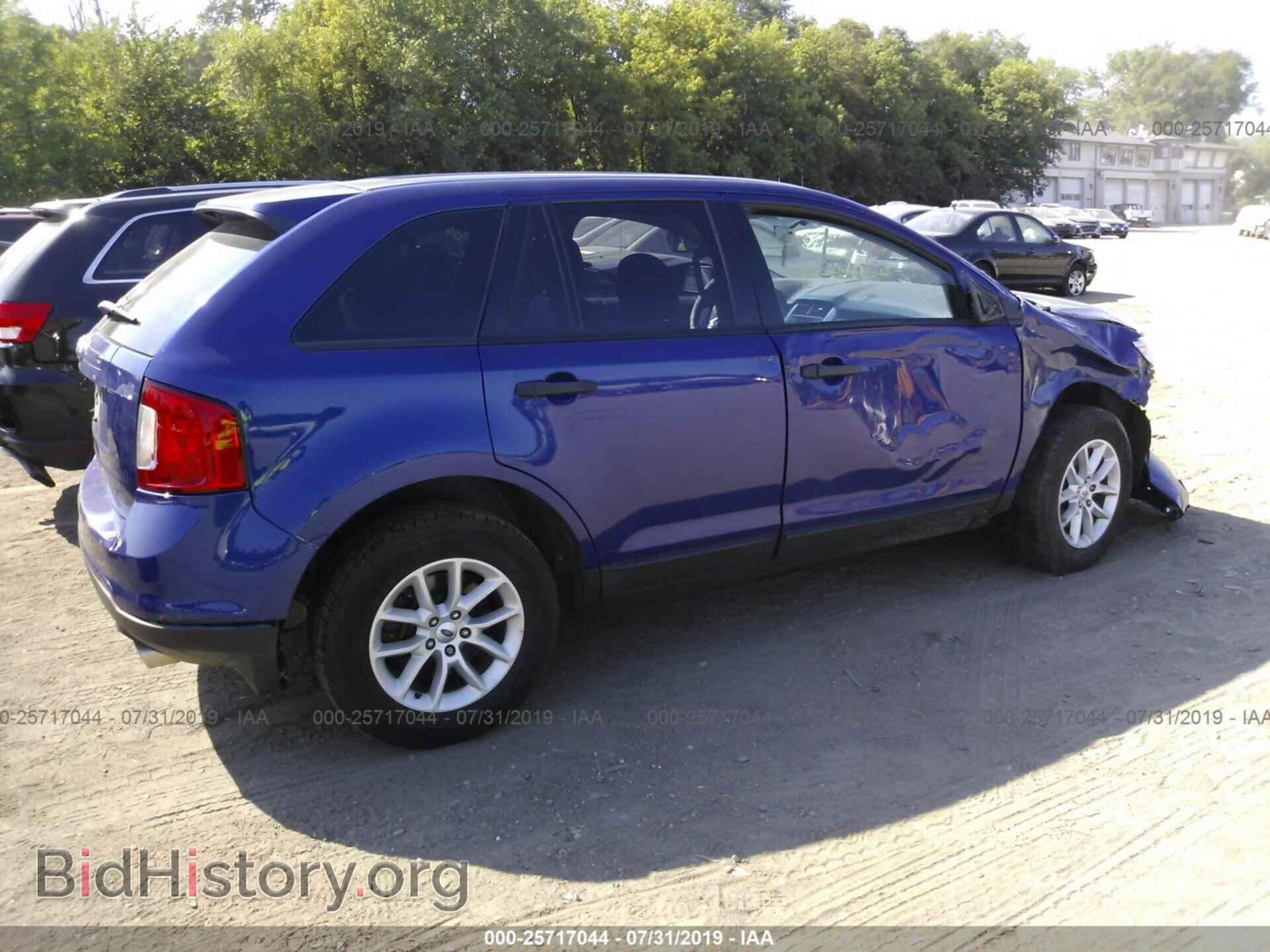 2013 FORD EDGE - VIN: 2FMDK3GC7DBB64911 - Photo 4