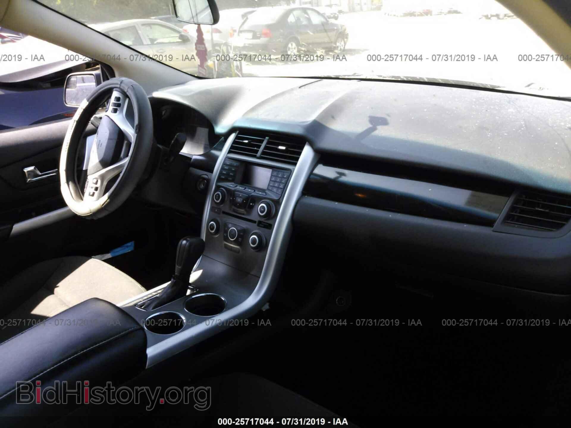 2013 FORD EDGE - VIN: 2FMDK3GC7DBB64911 - Photo 5