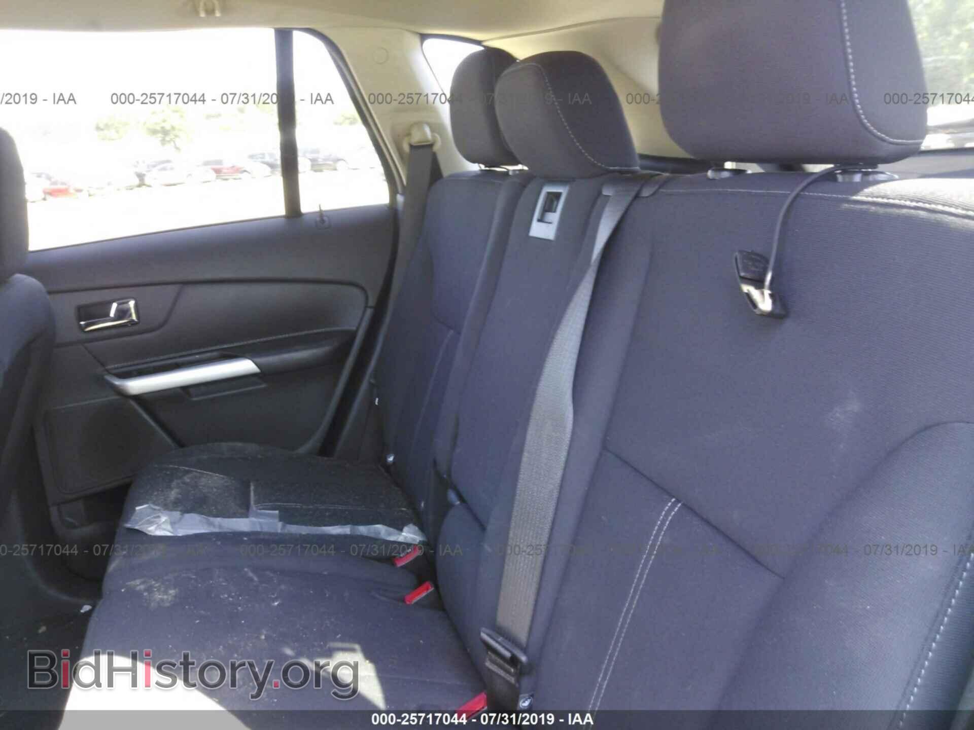 2013 FORD EDGE - VIN: 2FMDK3GC7DBB64911 - Photo 8