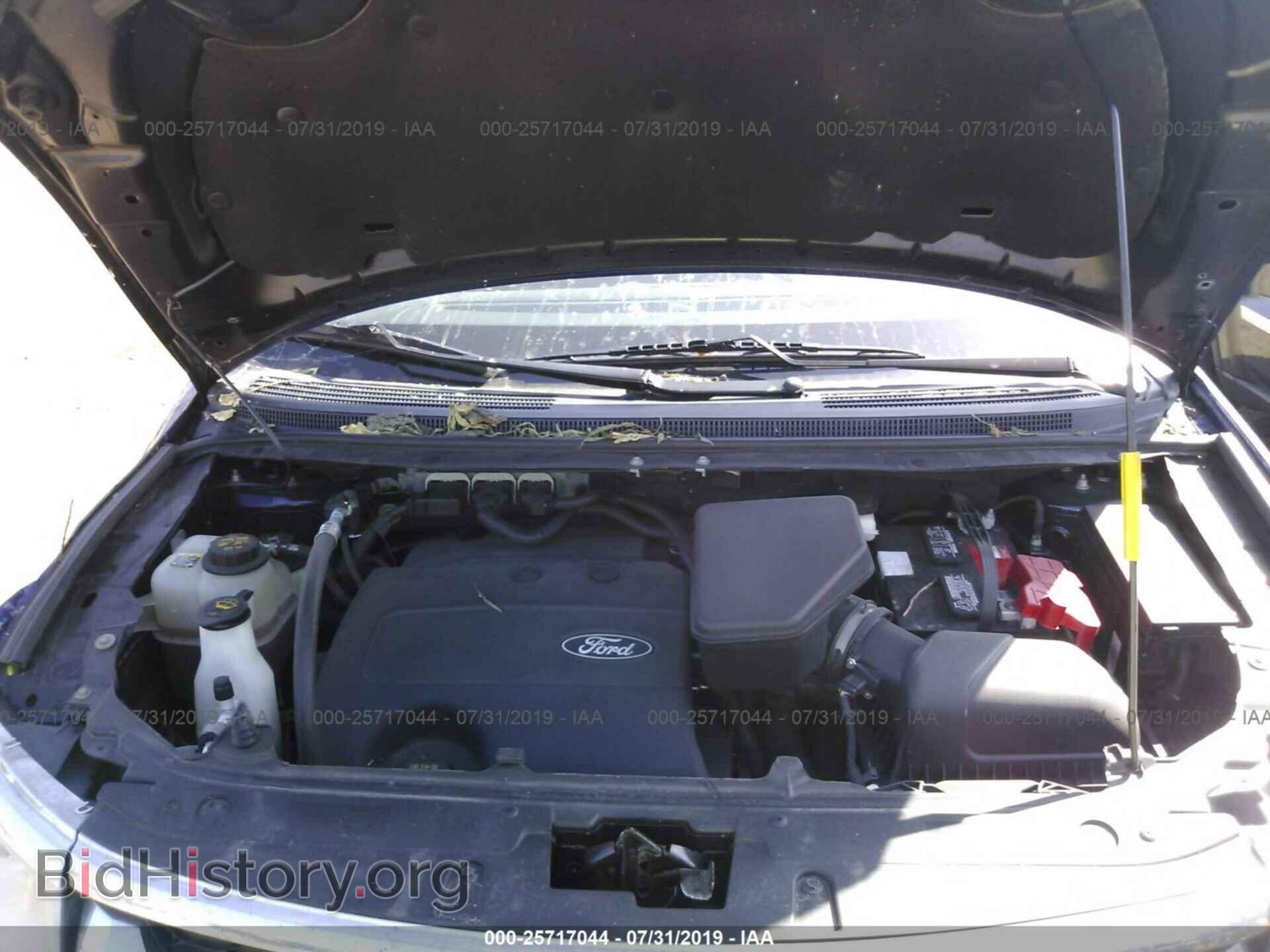 2013 FORD EDGE - VIN: 2FMDK3GC7DBB64911 - Photo 10