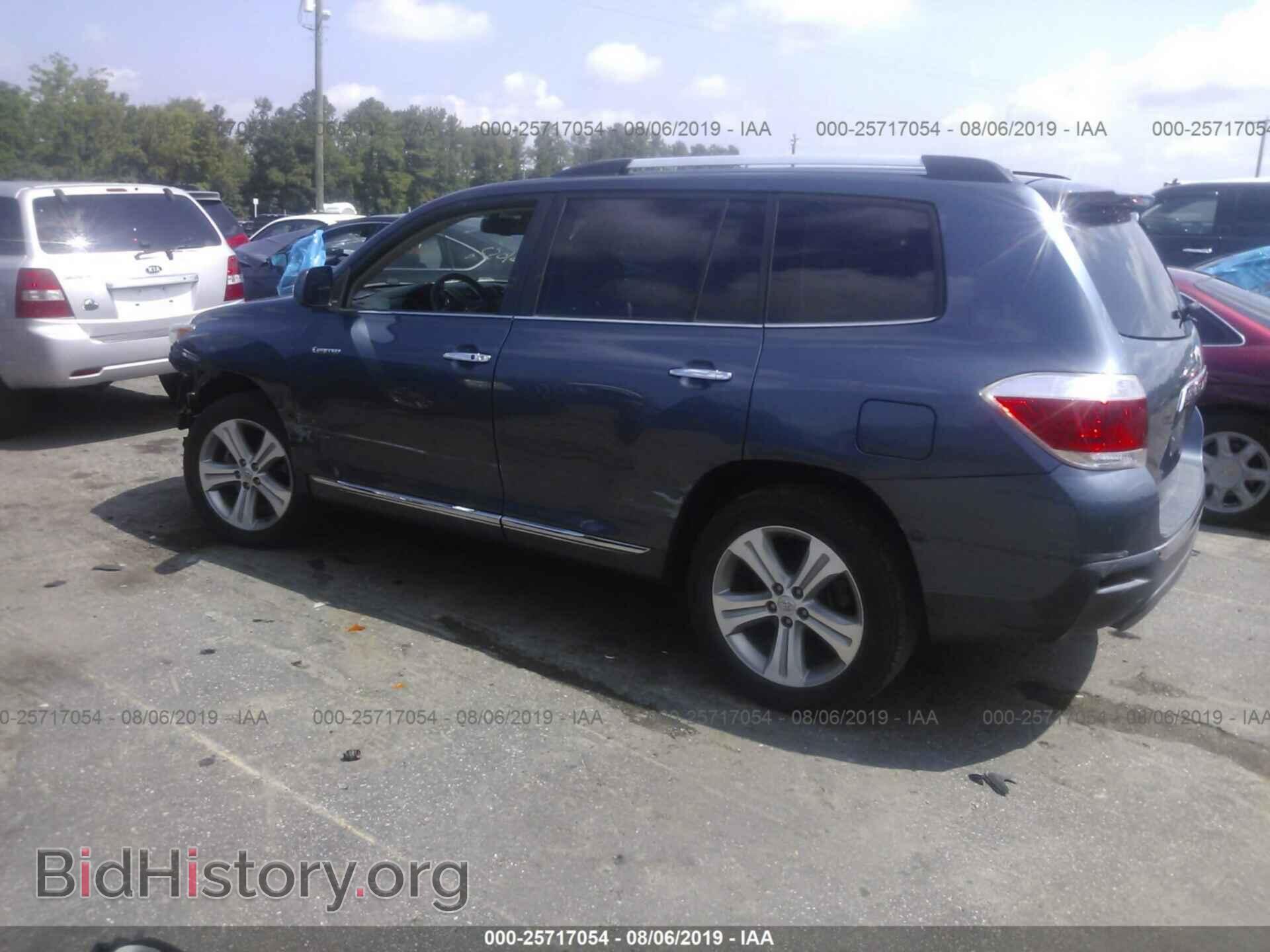 2012 TOYOTA HIGHLANDER - VIN: 5TDYK3EH0CS074467 - Фото 3