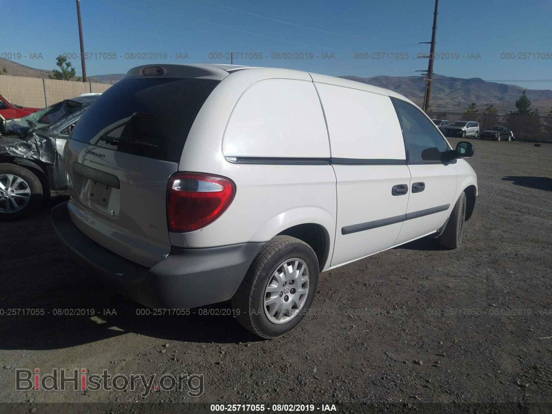 2006 DODGE CARAVAN - VIN: 1D4GP21R56B505504 - Фото 4