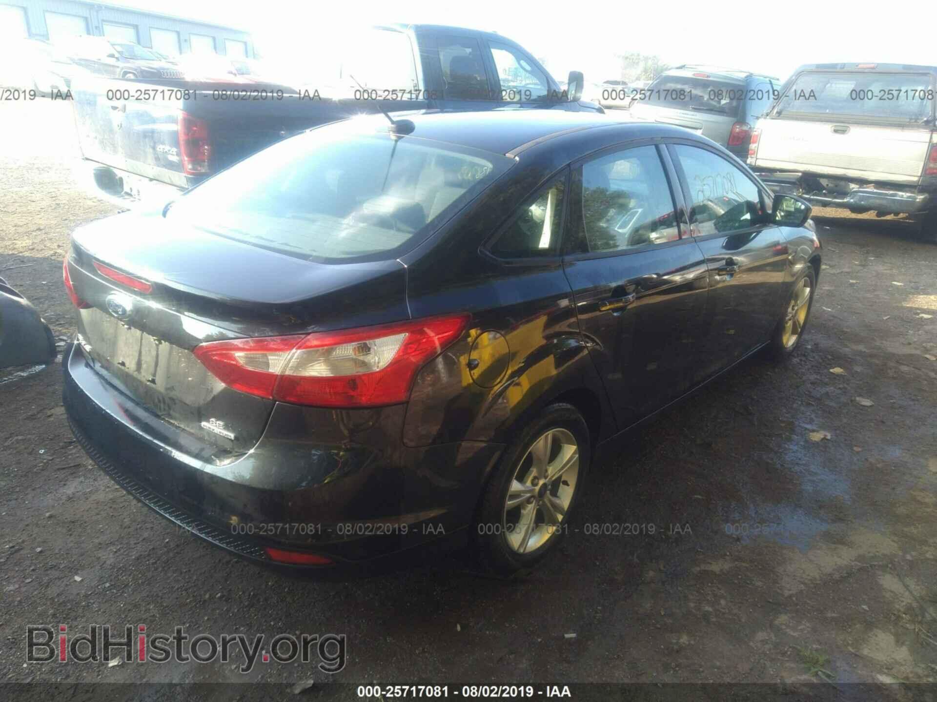2013 FORD FOCUS - VIN: 1FADP3F20DL189623 - Фото 4
