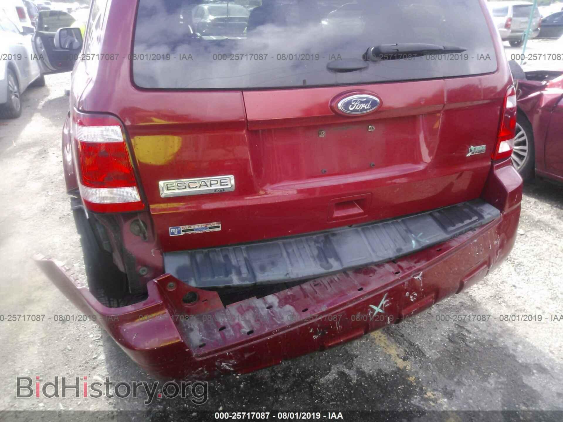 2011 FORD ESCAPE - VIN: 1FMCU0DG2BKC11969 - Photo 6