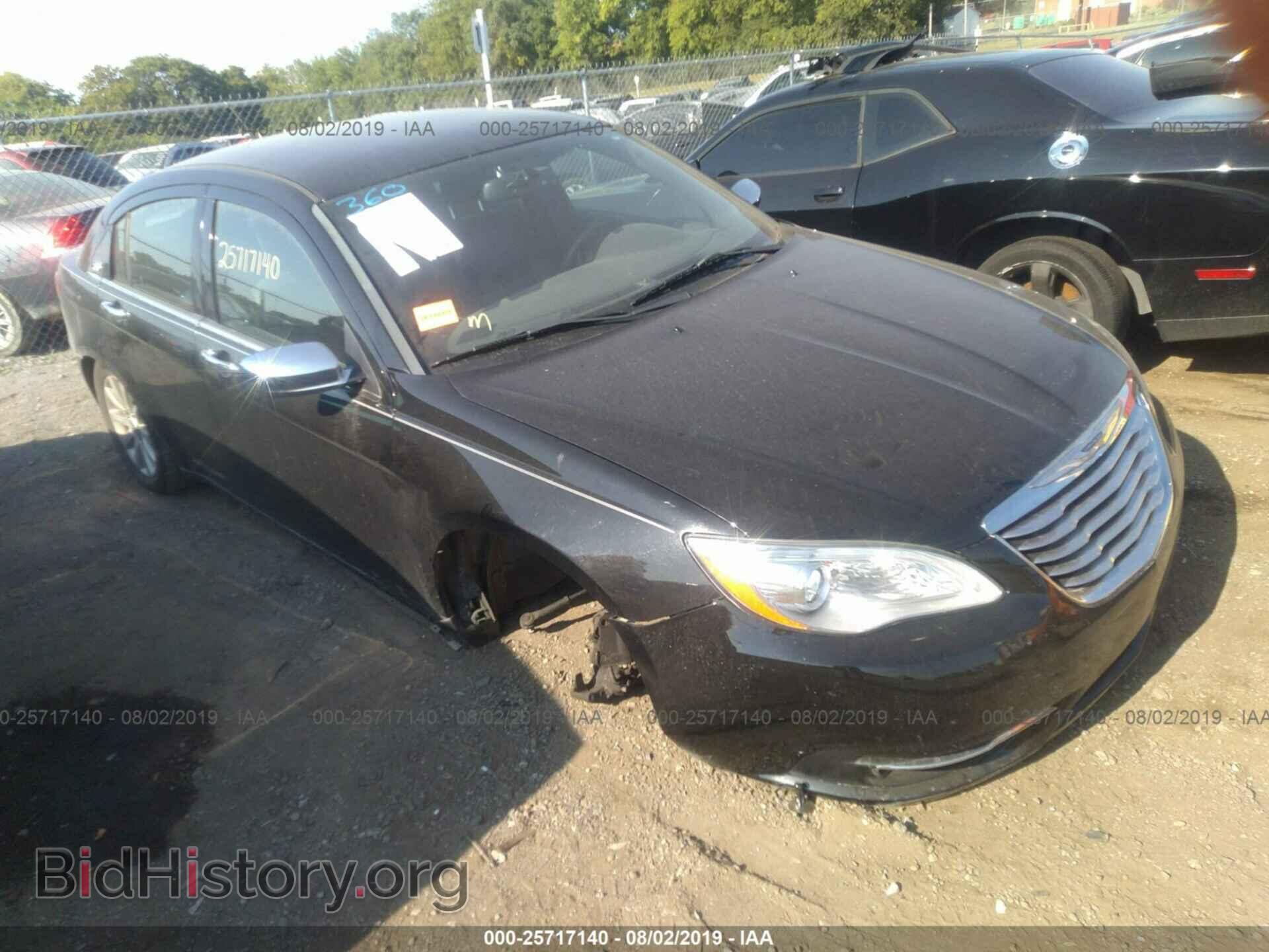 Photo 1C3CCBCG6DN528373 - CHRYSLER 200 2013