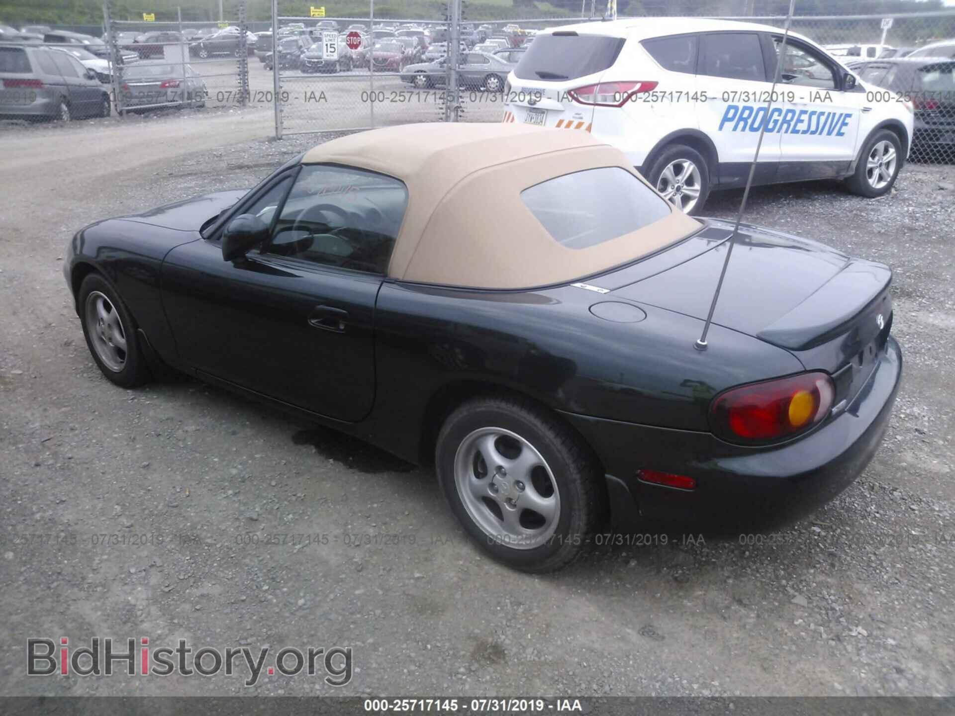 2000 MAZDA MX-5 MIATA - VIN: JM1NB3534Y0151844 - Фото 3