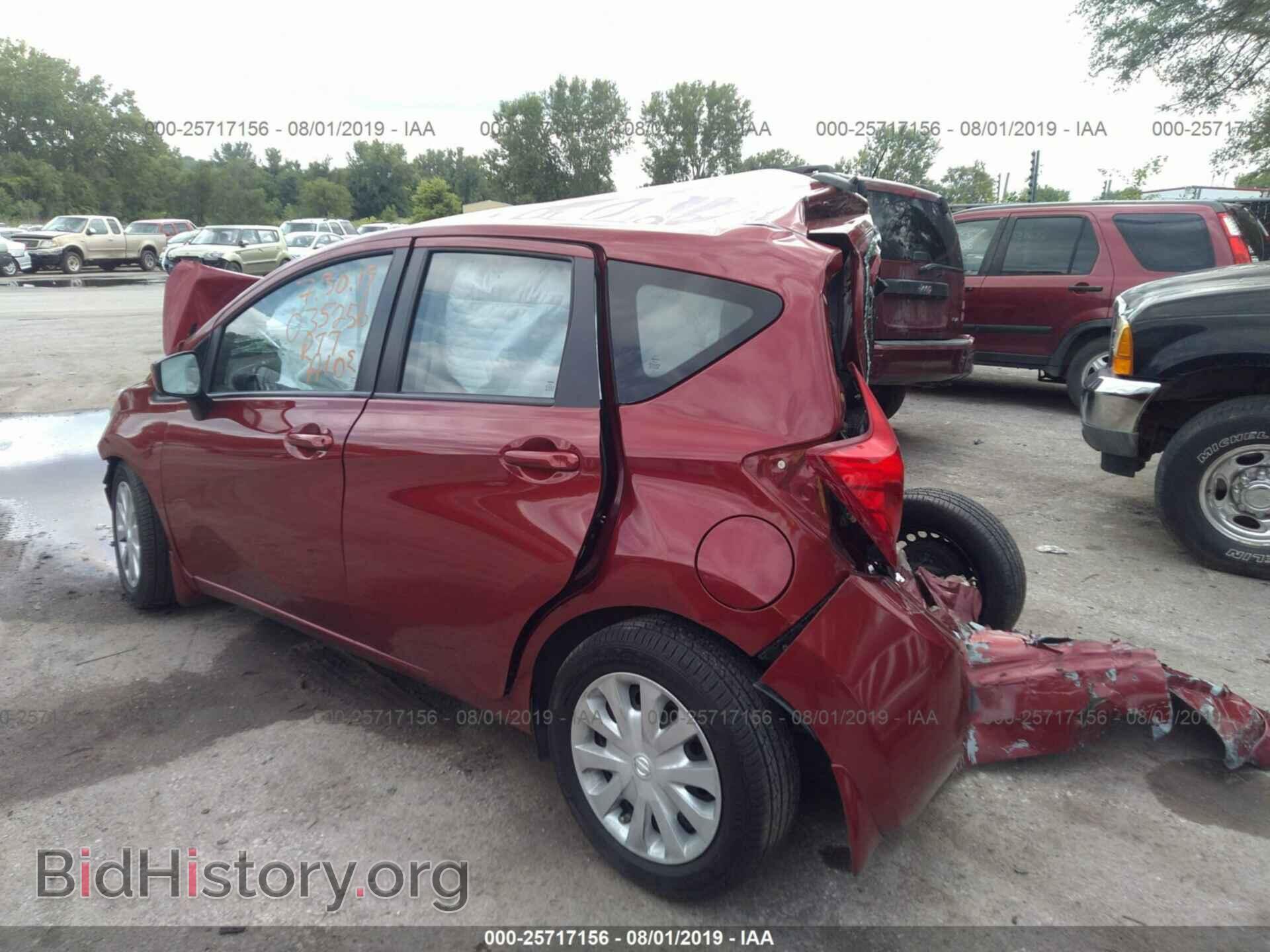 2016 NISSAN VERSA NOTE - VIN: 3N1CE2CP5GL377149 - Фото 3