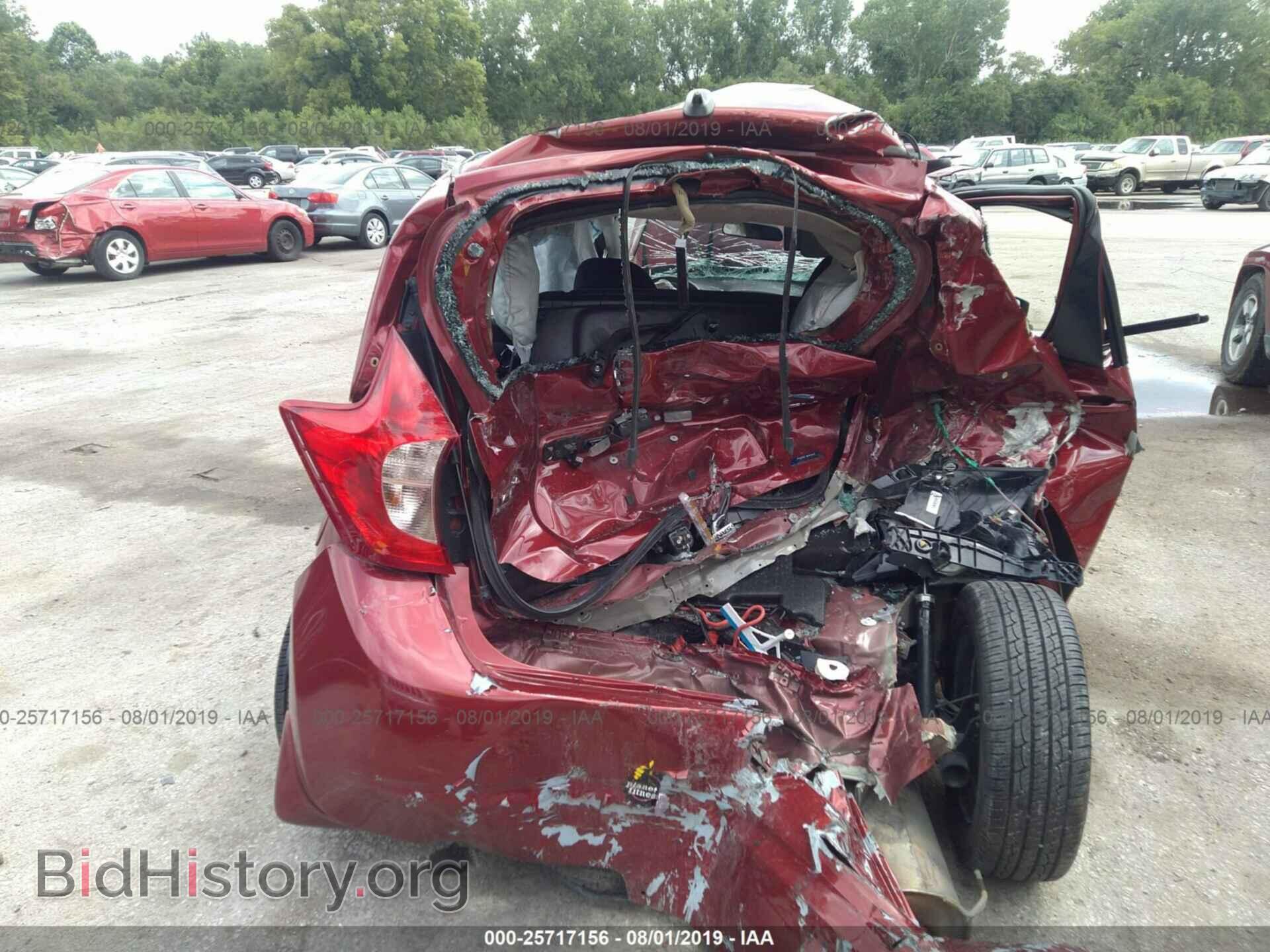 2016 NISSAN VERSA NOTE - VIN: 3N1CE2CP5GL377149 - Фото 6