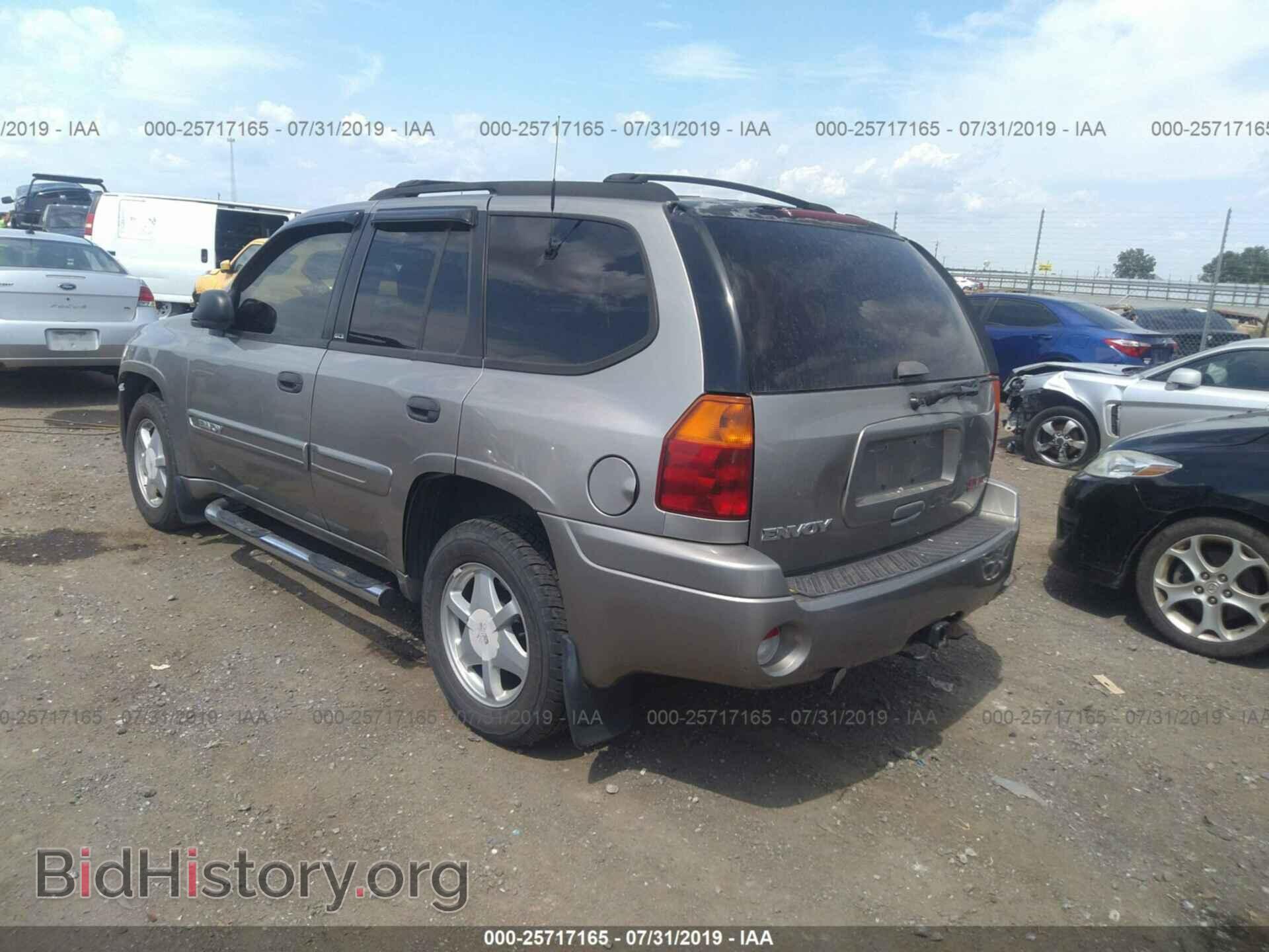 2002 GMC ENVOY - VIN: 1GKDT13S922255382 - Фото 3