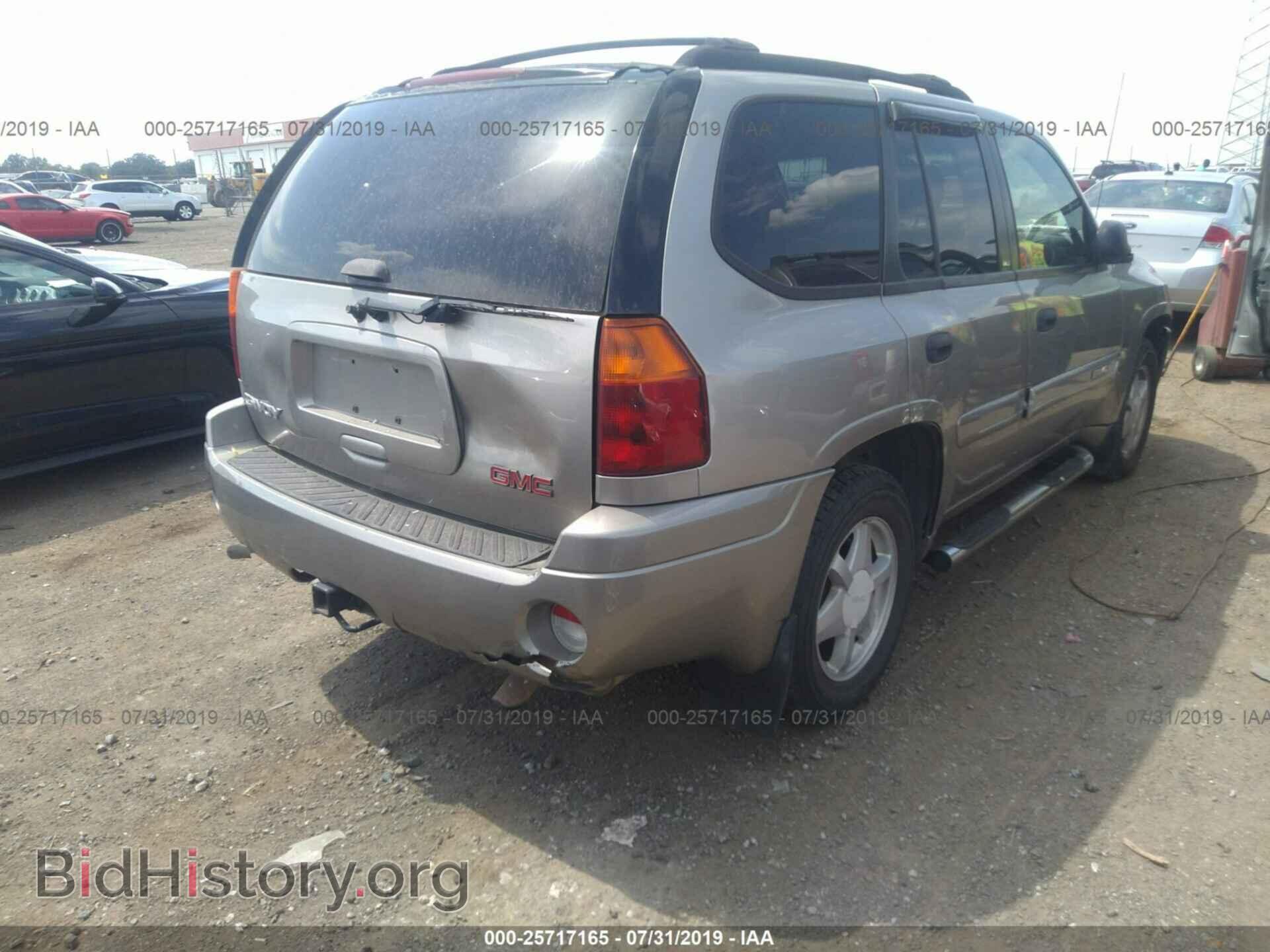 2002 GMC ENVOY - VIN: 1GKDT13S922255382 - Фото 4
