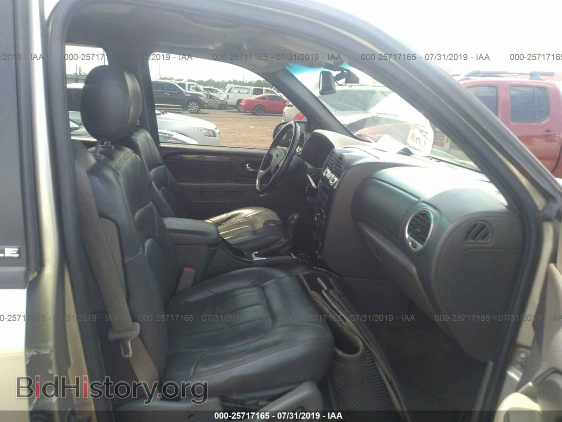 2002 GMC ENVOY - VIN: 1GKDT13S922255382 - Фото 5