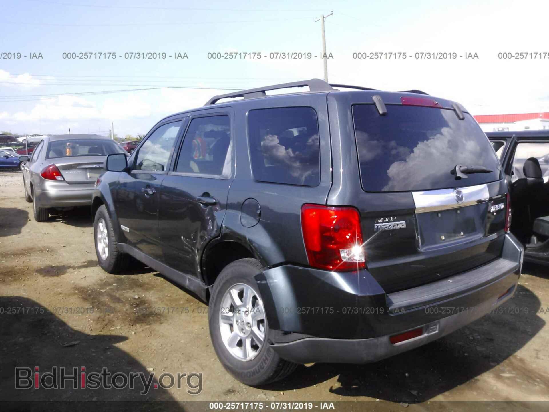 2008 MAZDA TRIBUTE - VIN: 4F2CZ02Z28KM29428 - Фото 3