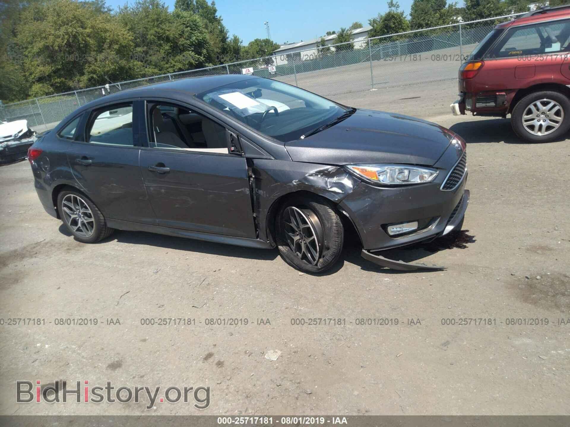 Photo 1FADP3F21FL298563 - FORD FOCUS 2015