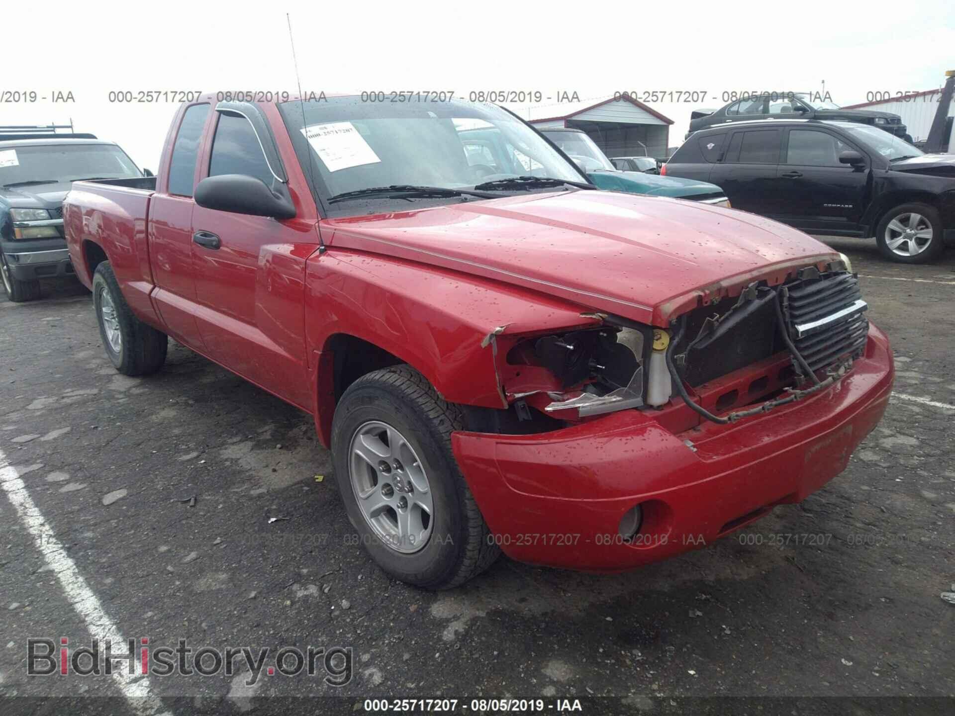 Photo 1D7HE42K06S527520 - DODGE DAKOTA 2006