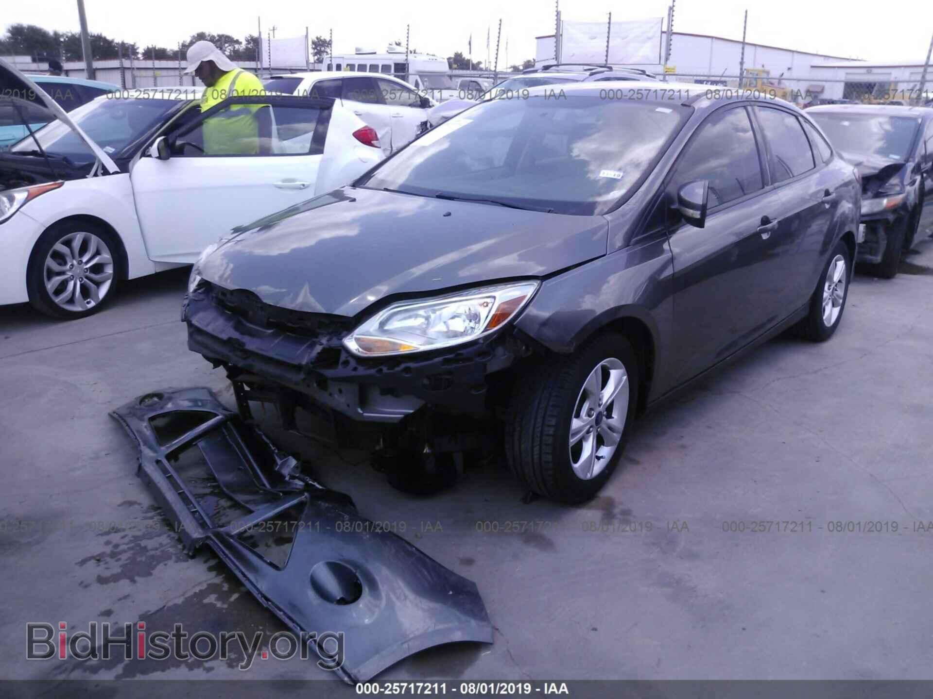 2013 FORD FOCUS - VIN: 1FADP3F2XDL104478 - Фото 2
