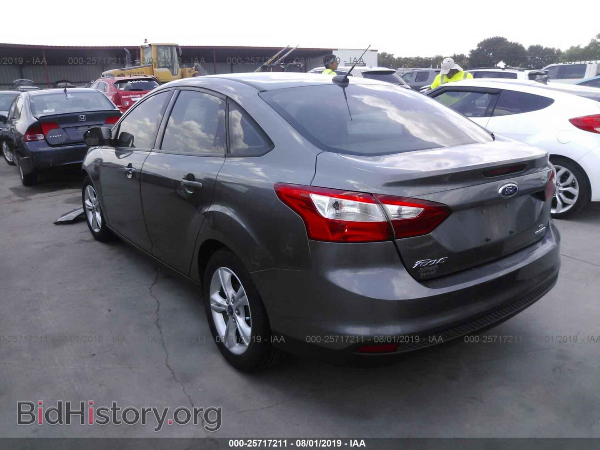 2013 FORD FOCUS - VIN: 1FADP3F2XDL104478 - Фото 3