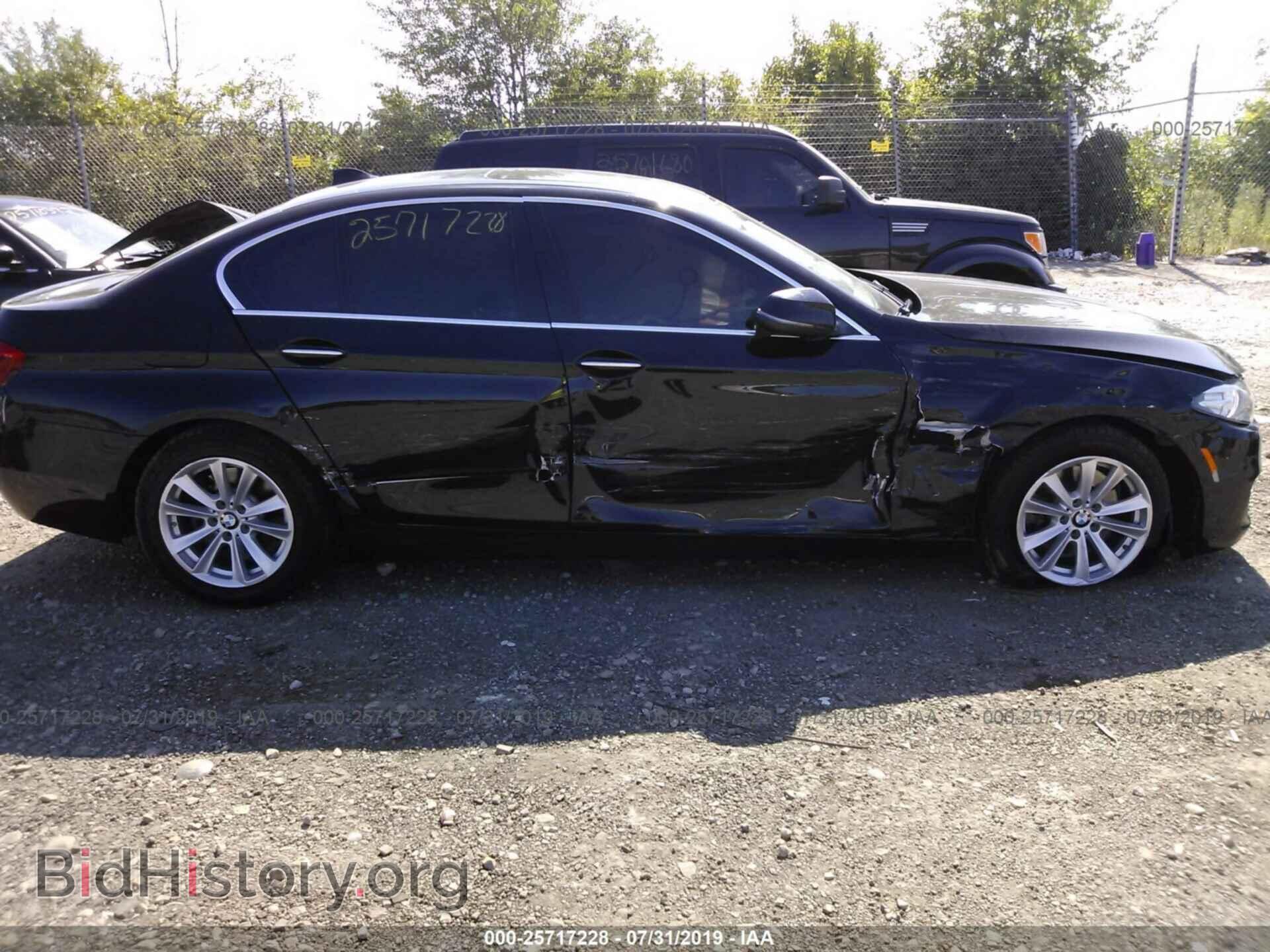 2014 BMW 528 - VIN: WBA5A7C52ED616038 - Фото 6