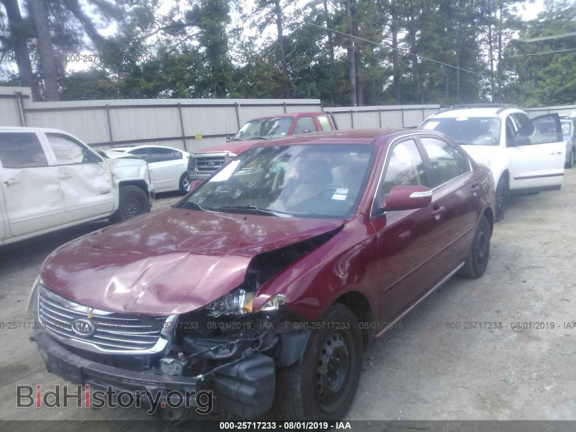 2009 KIA OPTIMA - VIN: KNAGE228895283226 - Фото 2