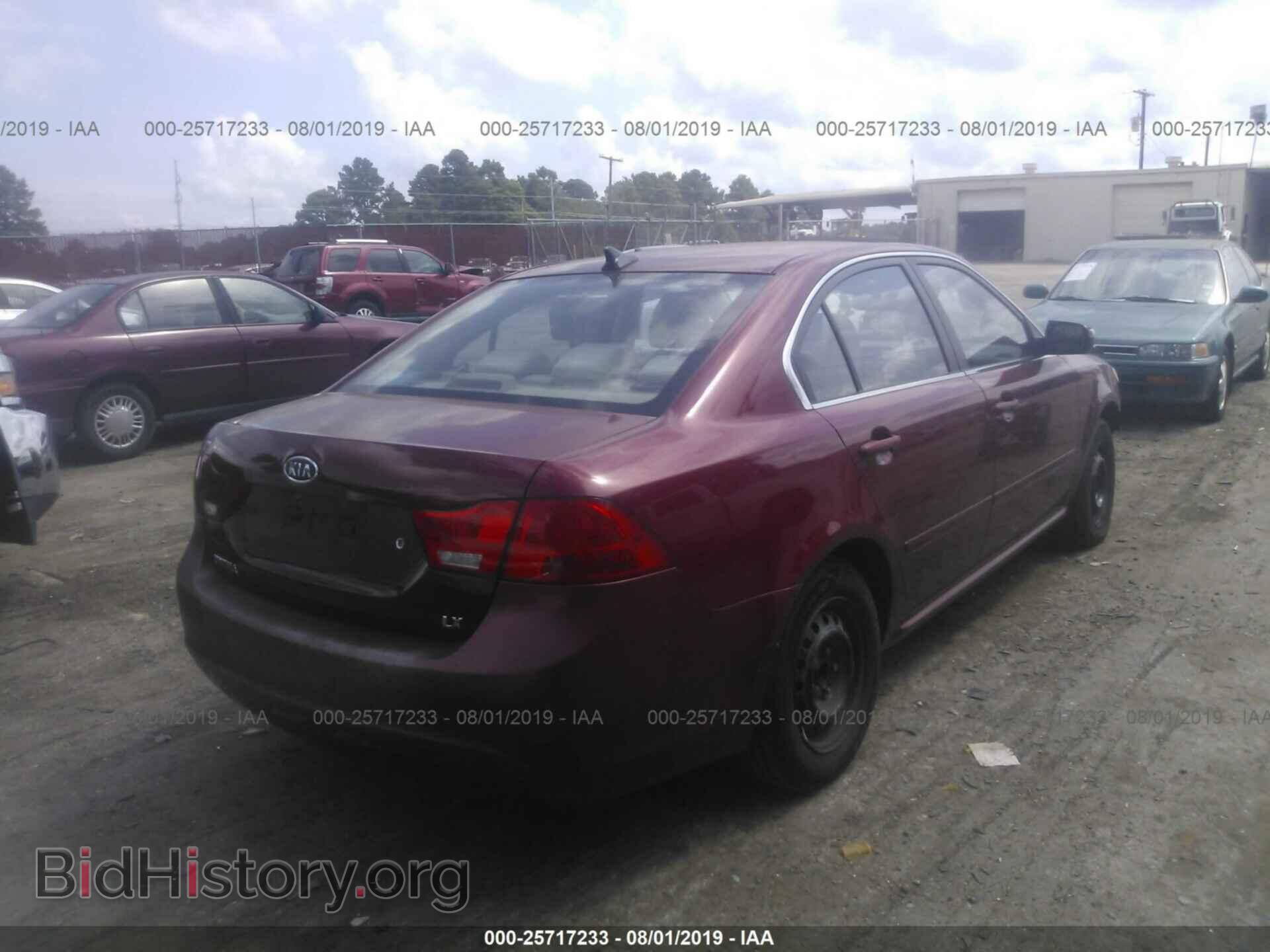 2009 KIA OPTIMA - VIN: KNAGE228895283226 - Фото 4