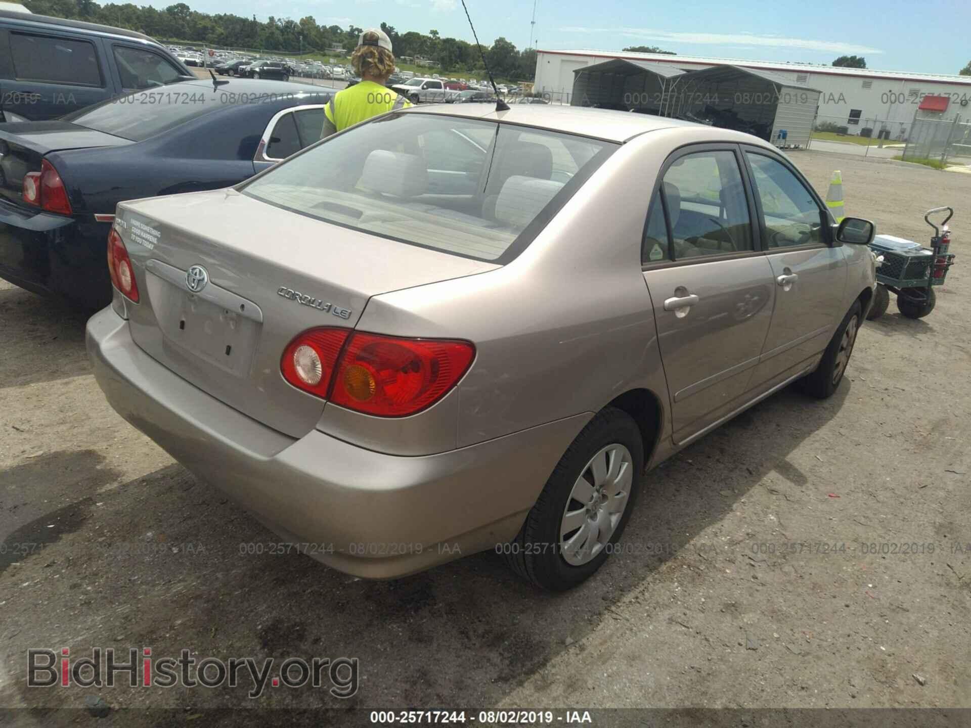 2003 TOYOTA COROLLA - VIN: 1NXBR38E53Z080937 - Фото 4