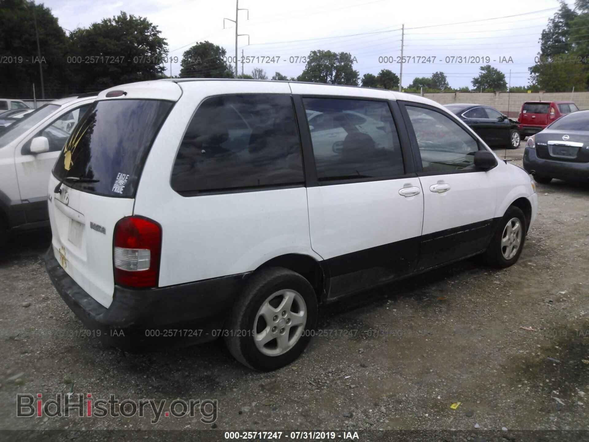 2001 MAZDA MPV - VIN: JM3LW28Y110194855 - Photo 4