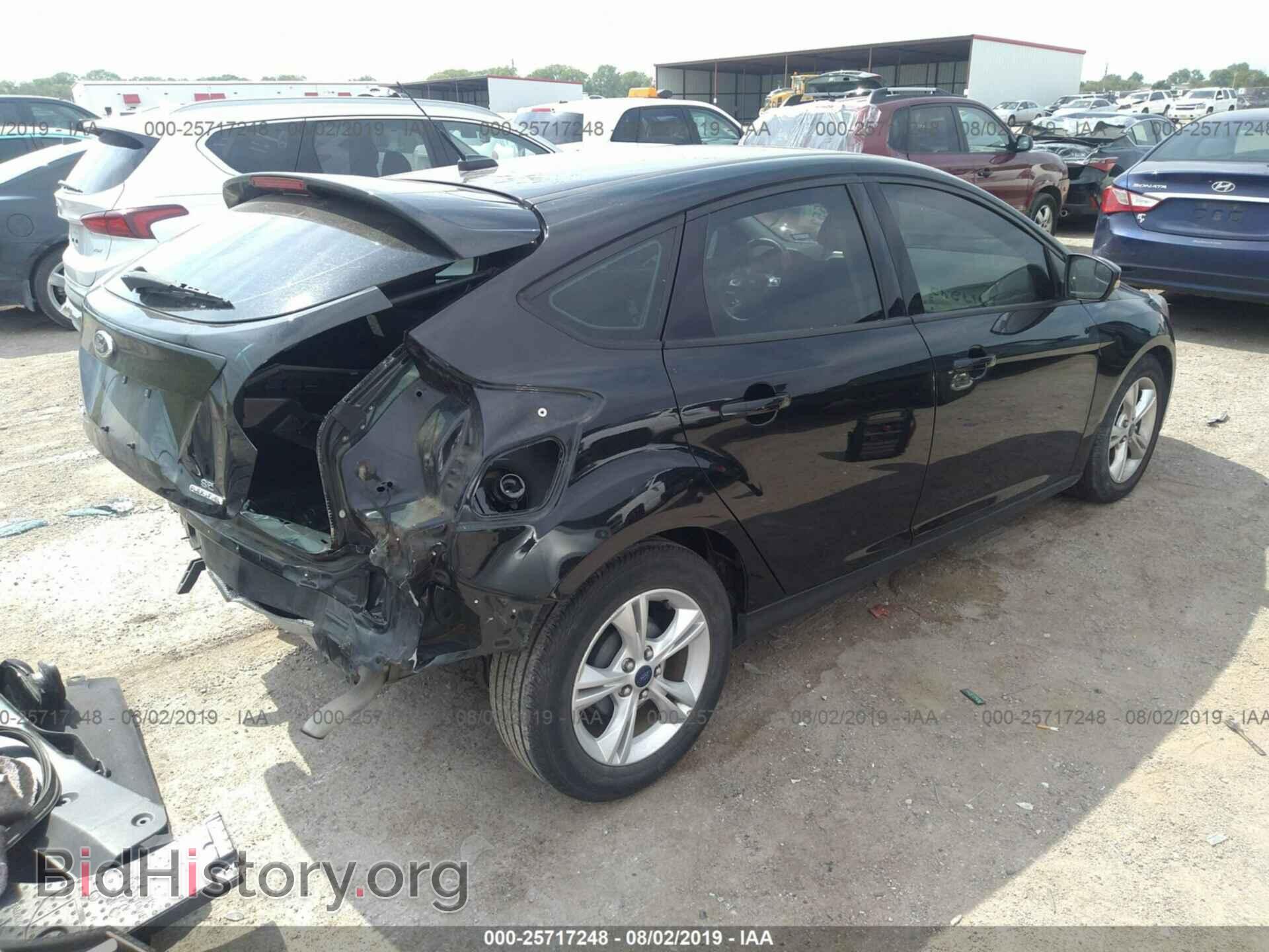 2014 FORD FOCUS - VIN: 1FADP3K22EL310949 - Photo 4