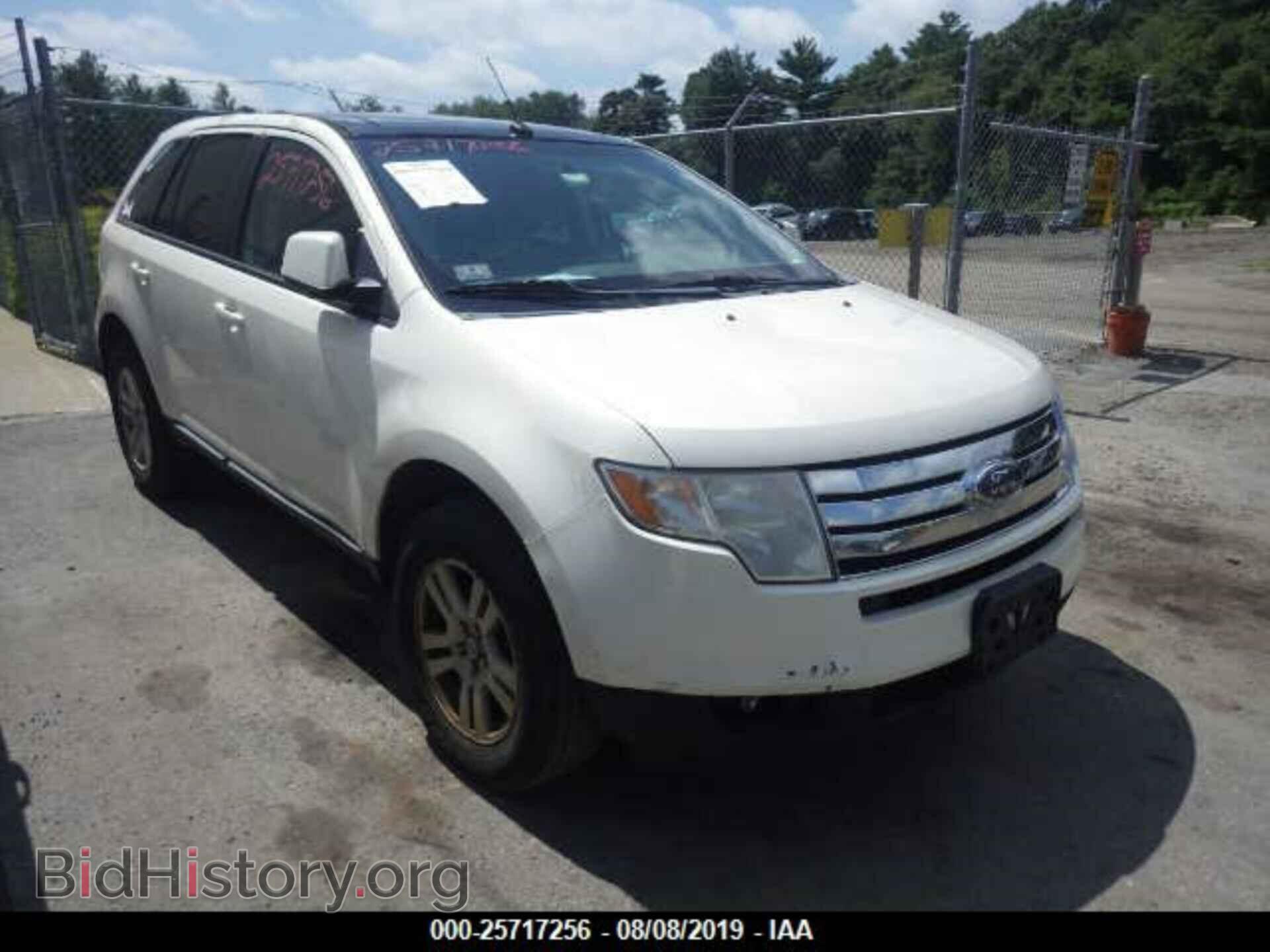 Photo 2FMDK48CX8BA67194 - FORD EDGE 2008