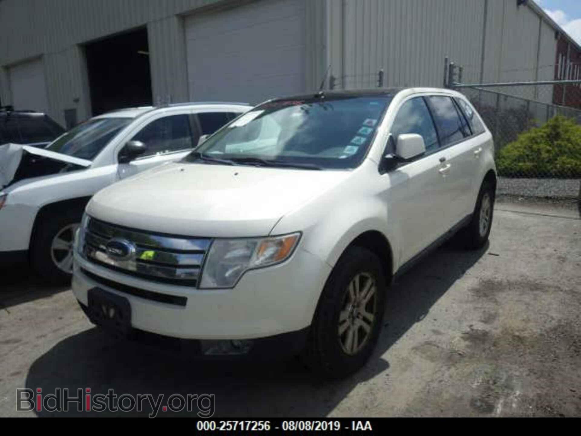 2008 FORD EDGE - VIN: 2FMDK48CX8BA67194 - Photo 2