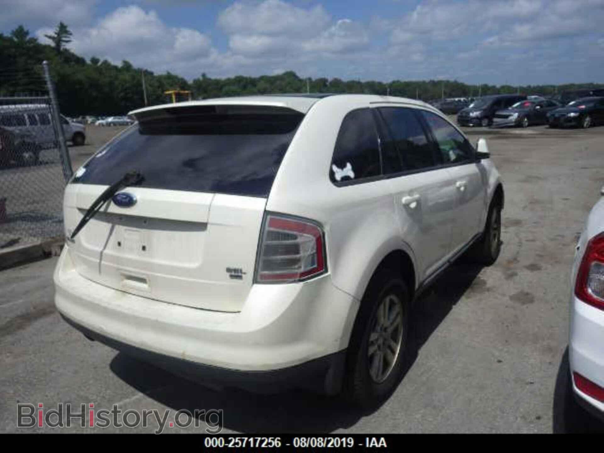 2008 FORD EDGE - VIN: 2FMDK48CX8BA67194 - Photo 4