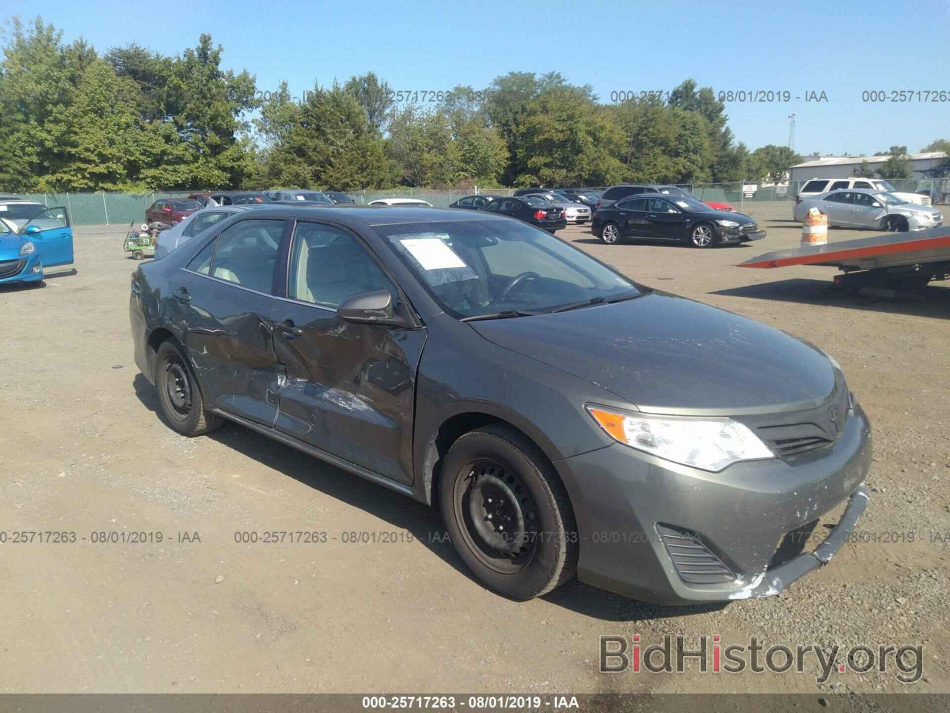 Photo 4T1BF1FK9EU845592 - TOYOTA CAMRY 2014