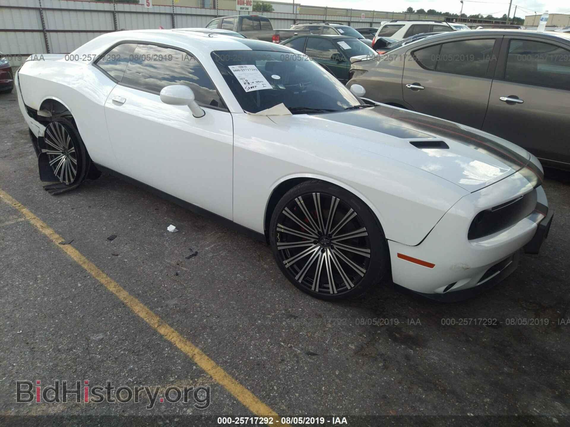 Фотография 2C3CDZAG4JH331344 - DODGE CHALLENGER 2018