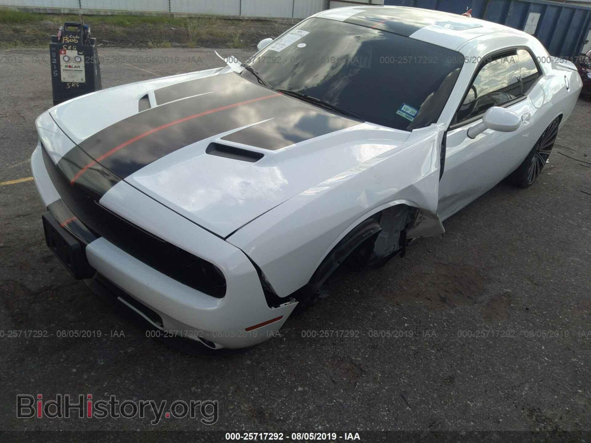 2018 DODGE CHALLENGER - VIN: 2C3CDZAG4JH331344 - Фото 2